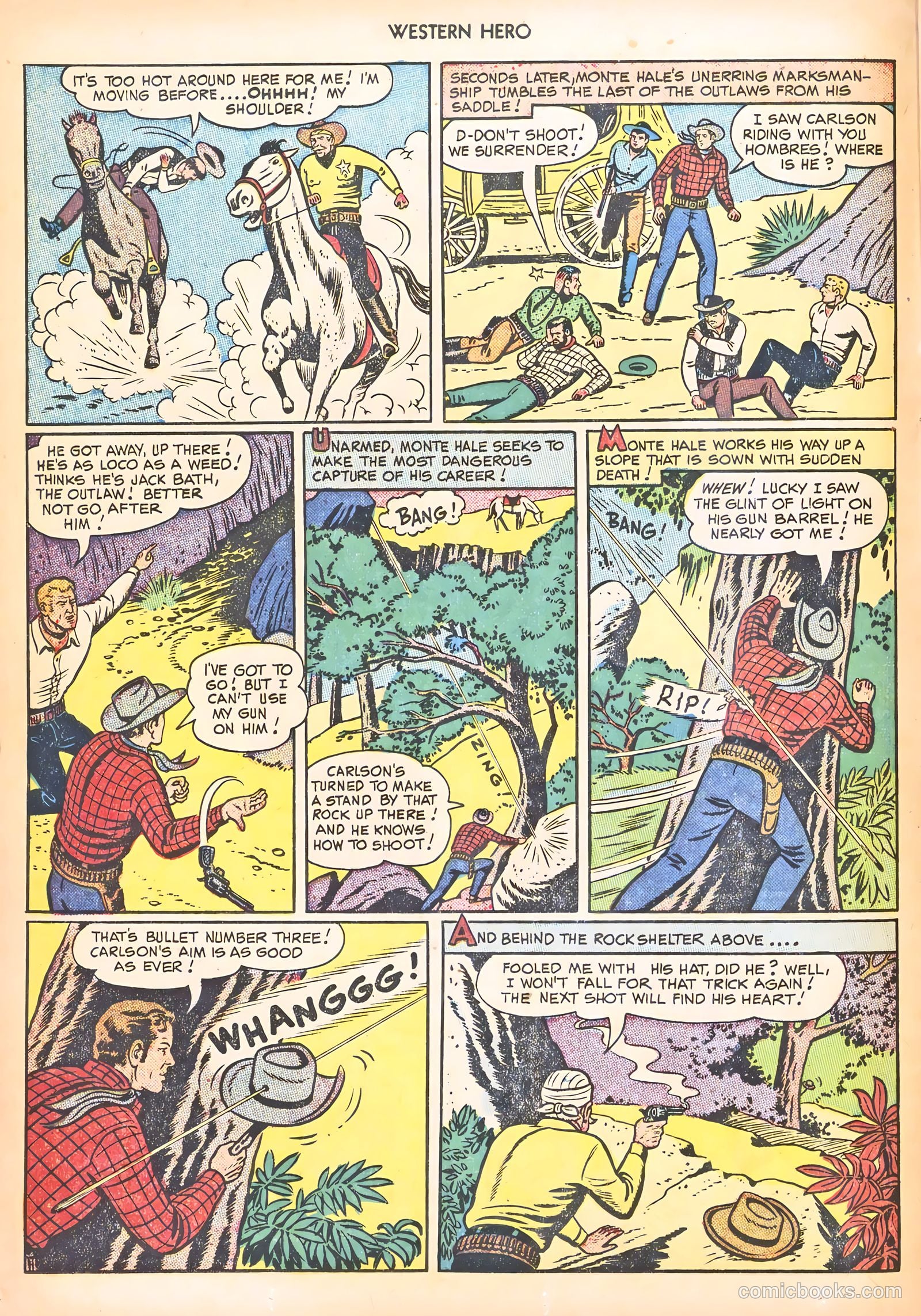 Western Hero #86 (1949) — page 24 of 52