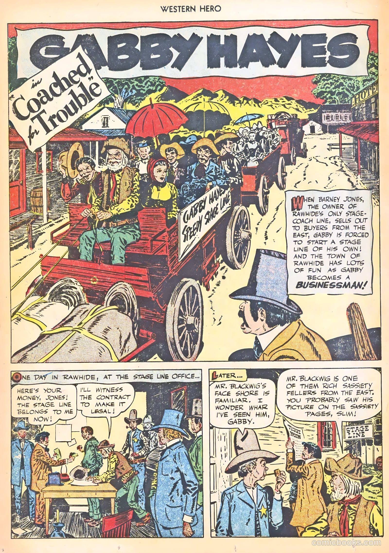 Western Hero #86 (1949) — page 26 of 52