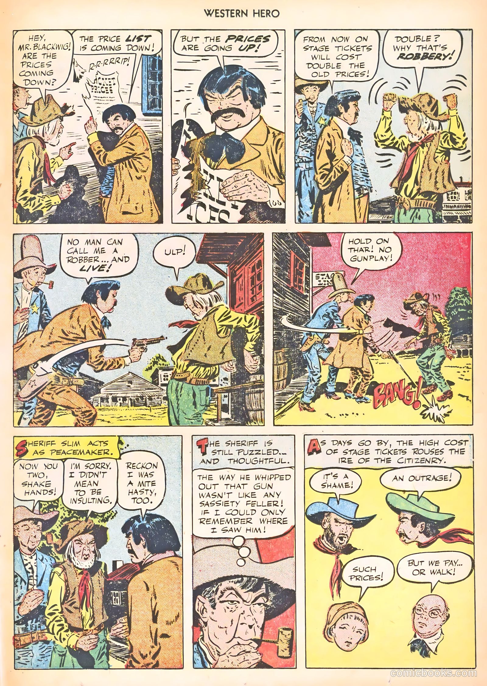 Western Hero #86 (1949) — page 27 of 52