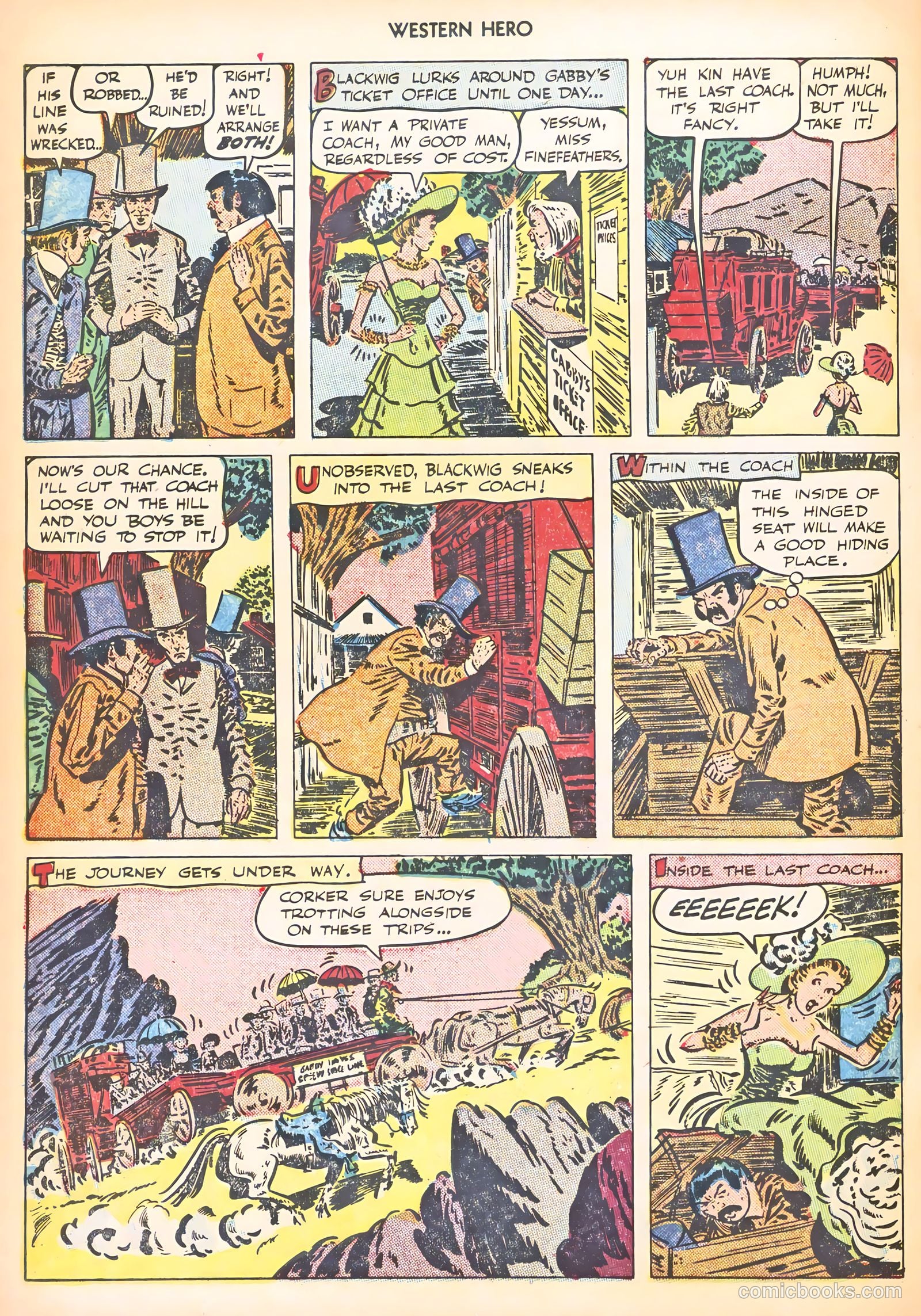 Western Hero #86 (1949) — page 30 of 52