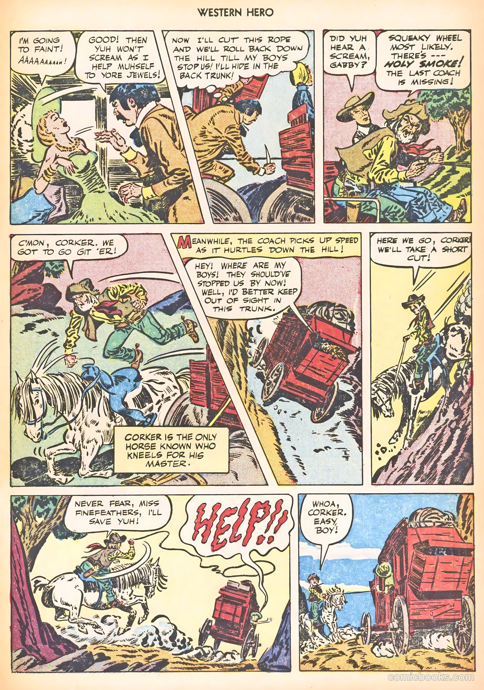 Western Hero #86 (1949) — page 31 of 52
