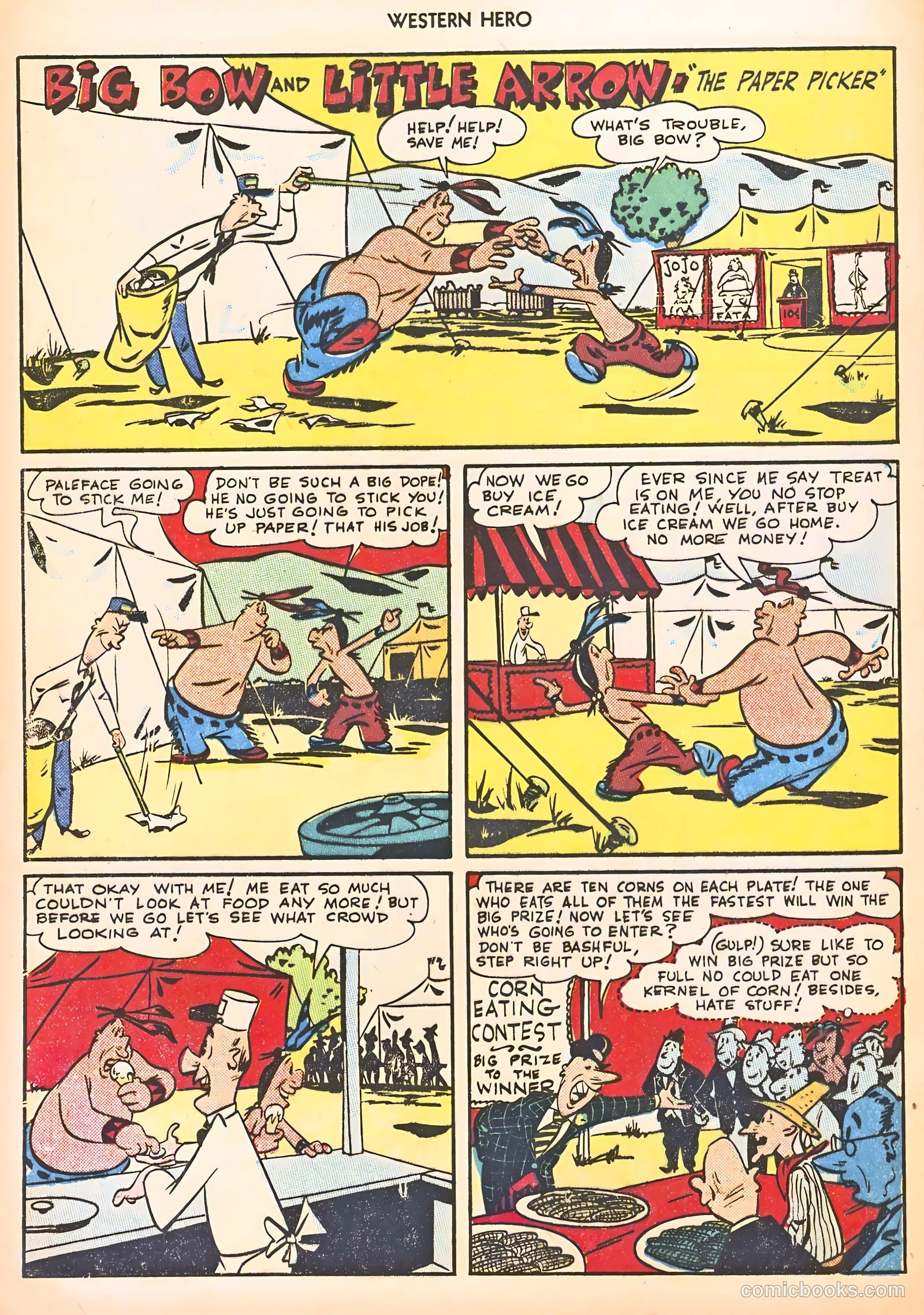 Western Hero #86 (1949) — page 36 of 52