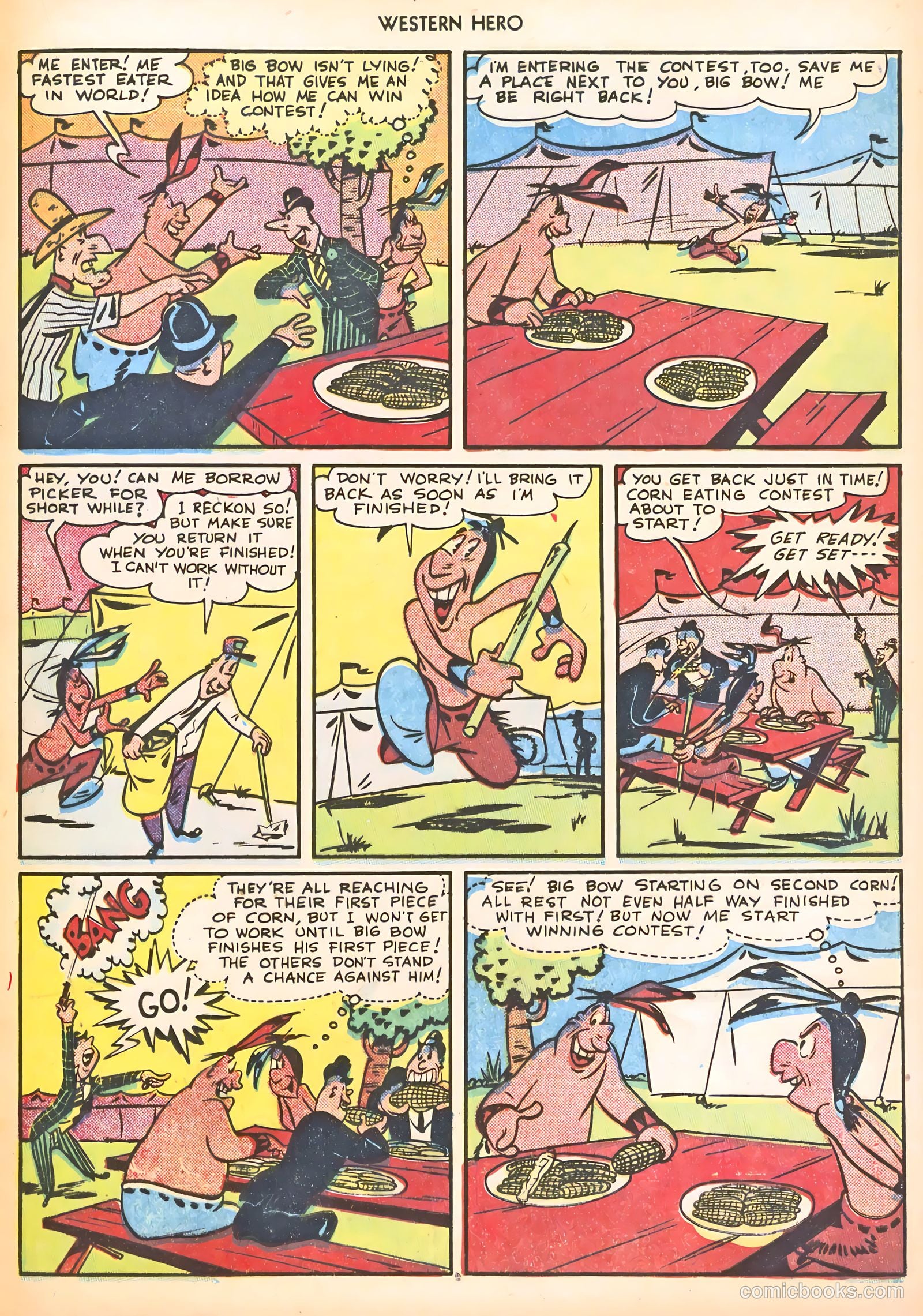 Western Hero #86 (1949) — page 37 of 52