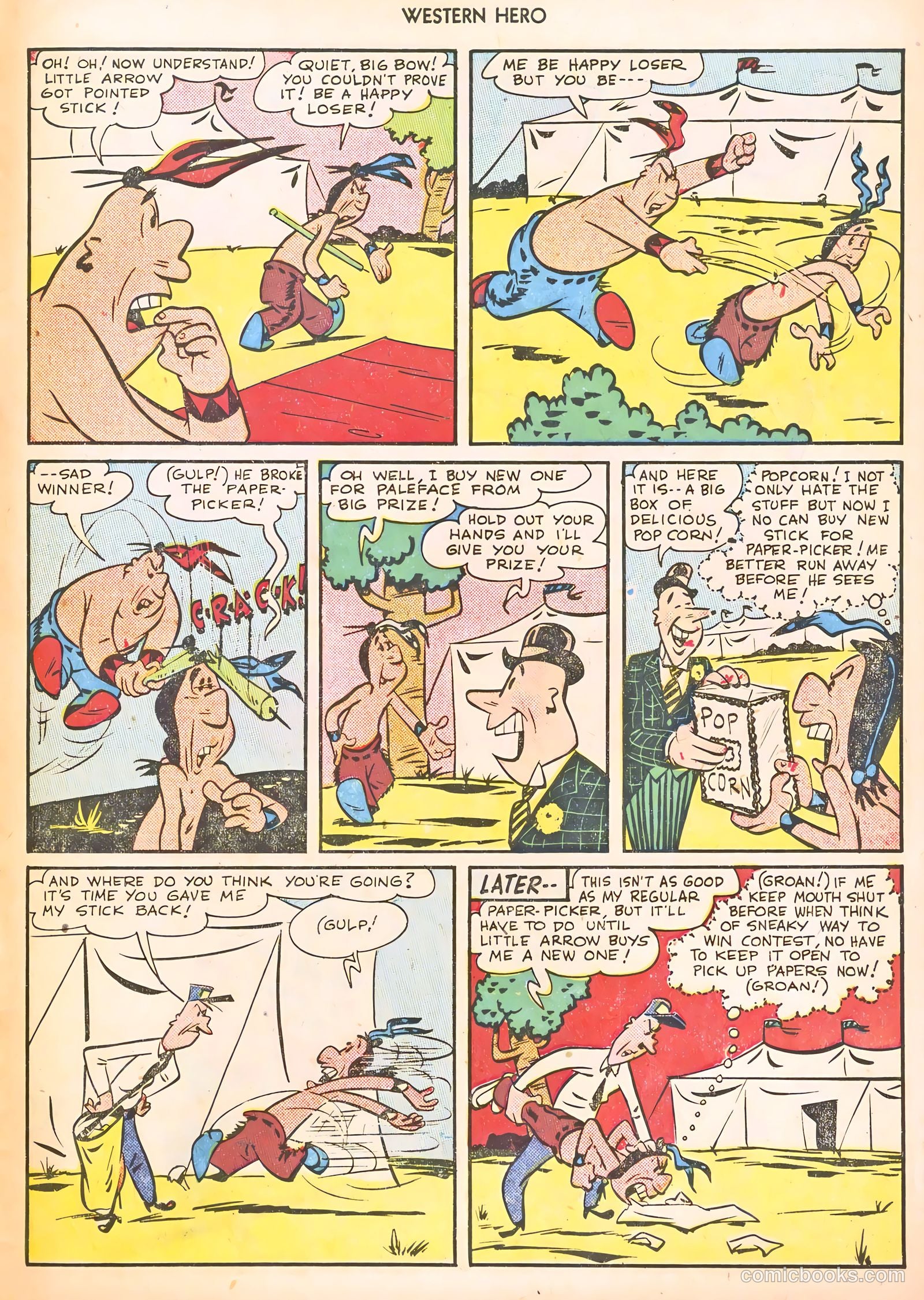 Western Hero #86 (1949) — page 39 of 52