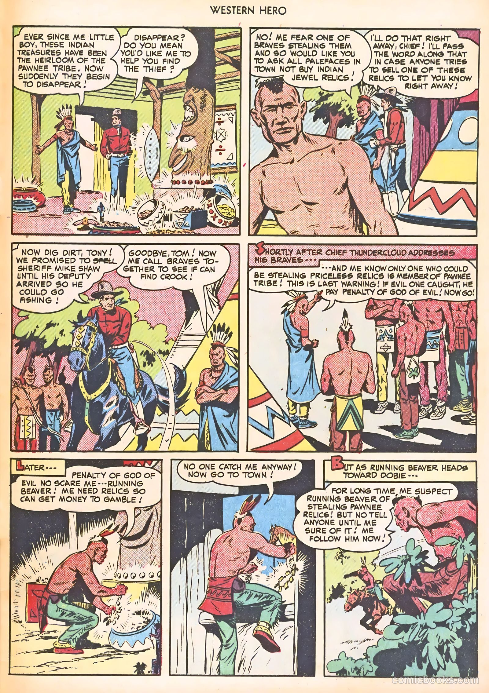 Western Hero #86 (1949) — page 41 of 52