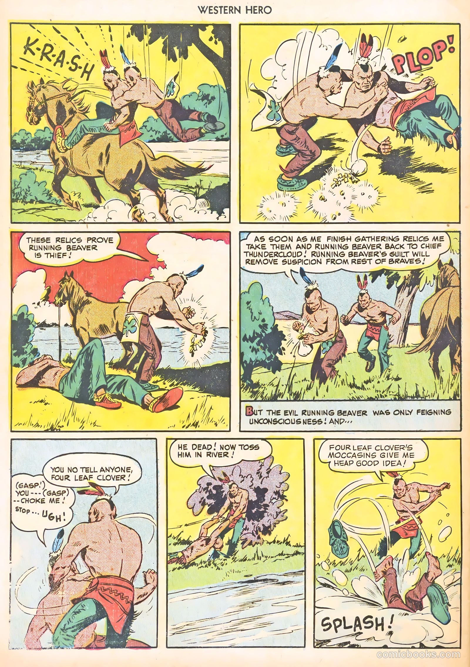Western Hero #86 (1949) — page 42 of 52