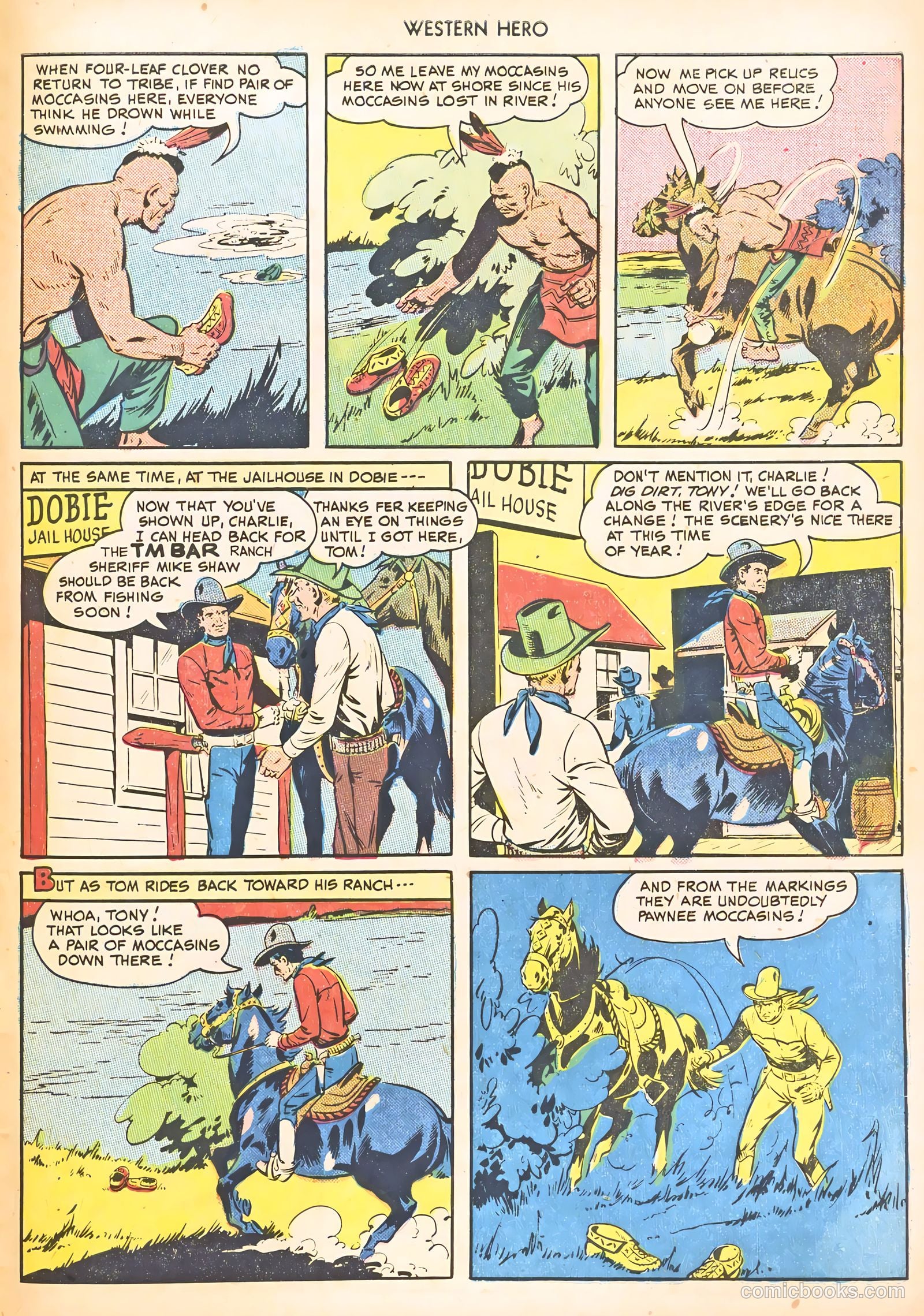 Western Hero #86 (1949) — page 43 of 52