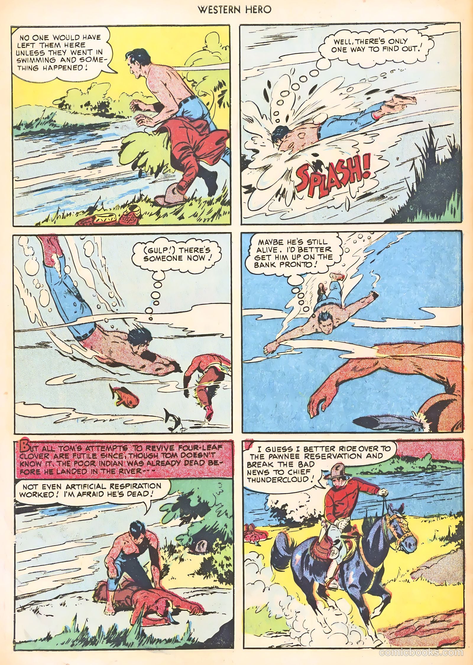 Western Hero #86 (1949) — page 44 of 52