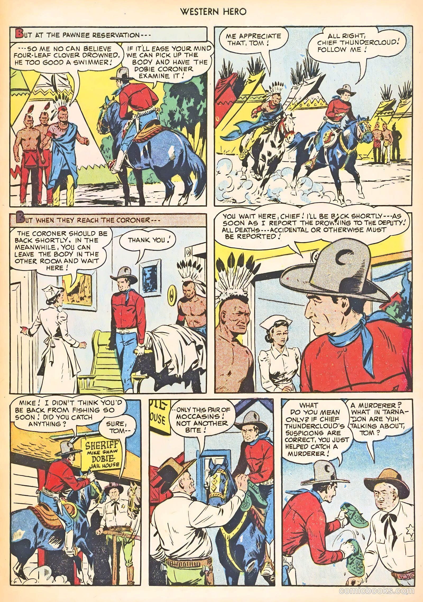 Western Hero #86 (1949) — page 45 of 52