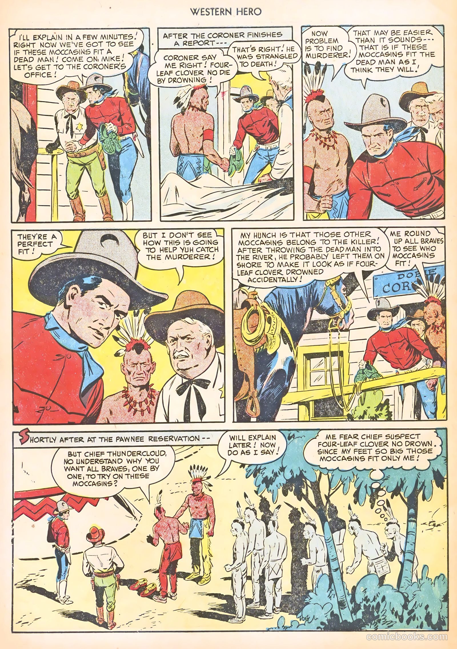 Western Hero #86 (1949) — page 46 of 52
