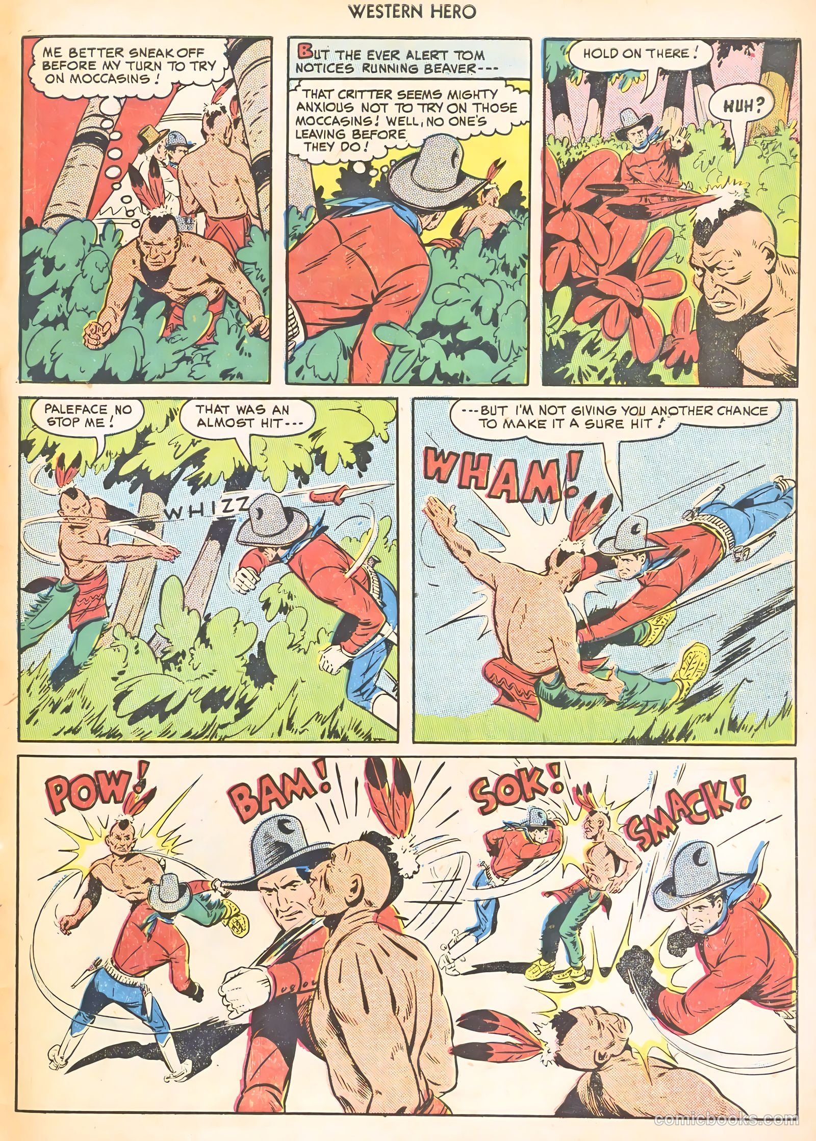 Western Hero #86 (1949) — page 47 of 52