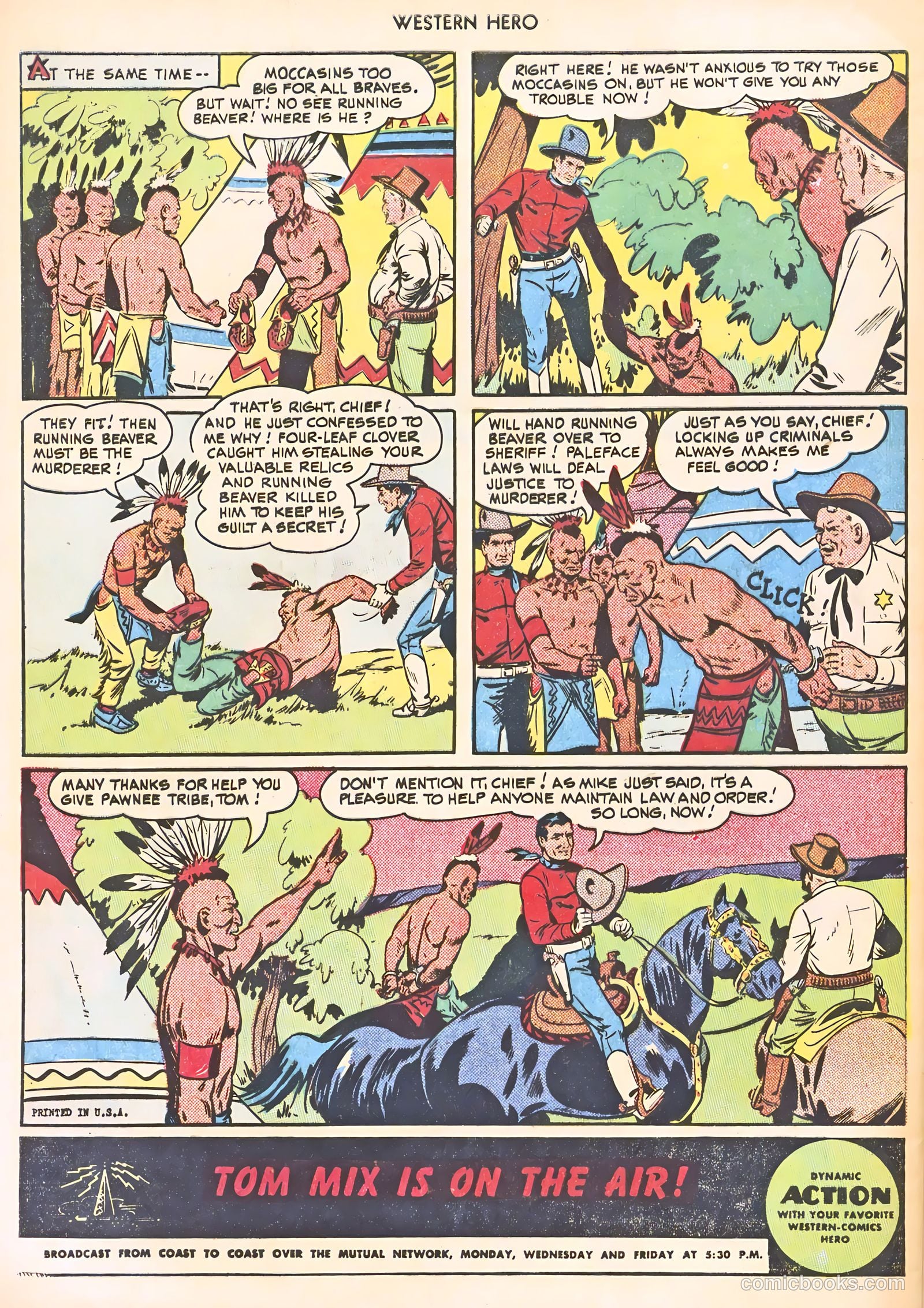 Western Hero #86 (1949) — page 48 of 52