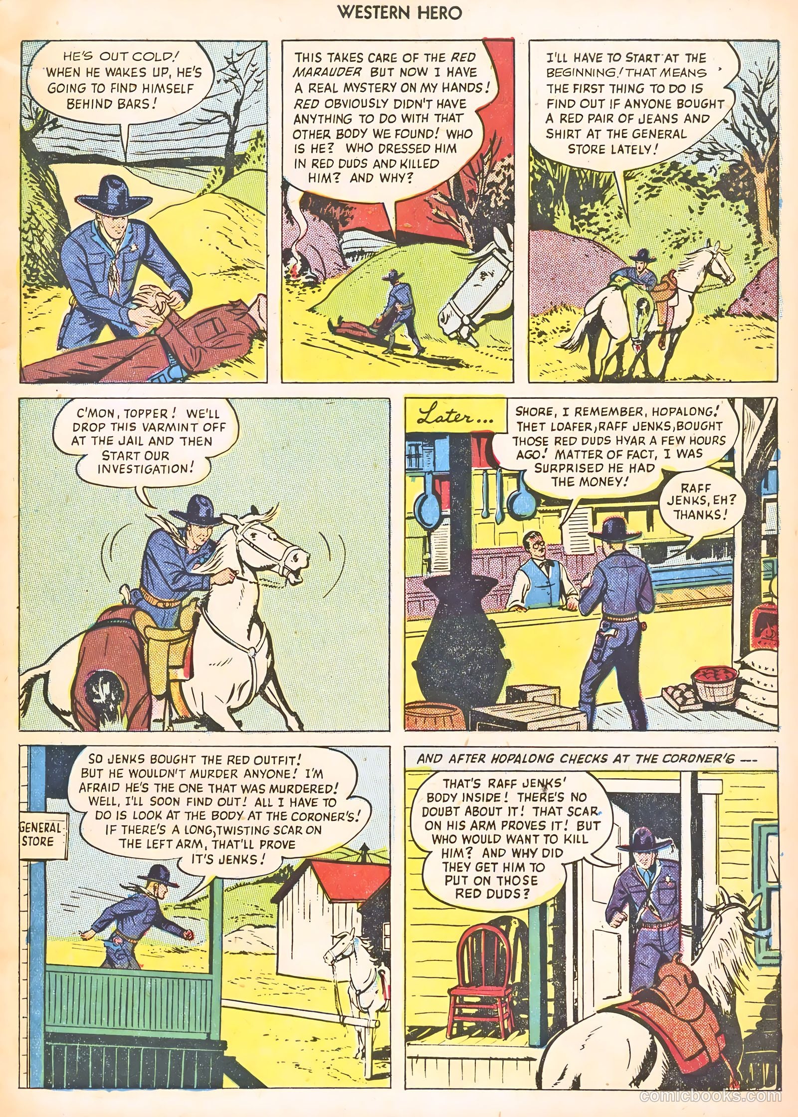 Western Hero #86 (1949) — page 11 of 52