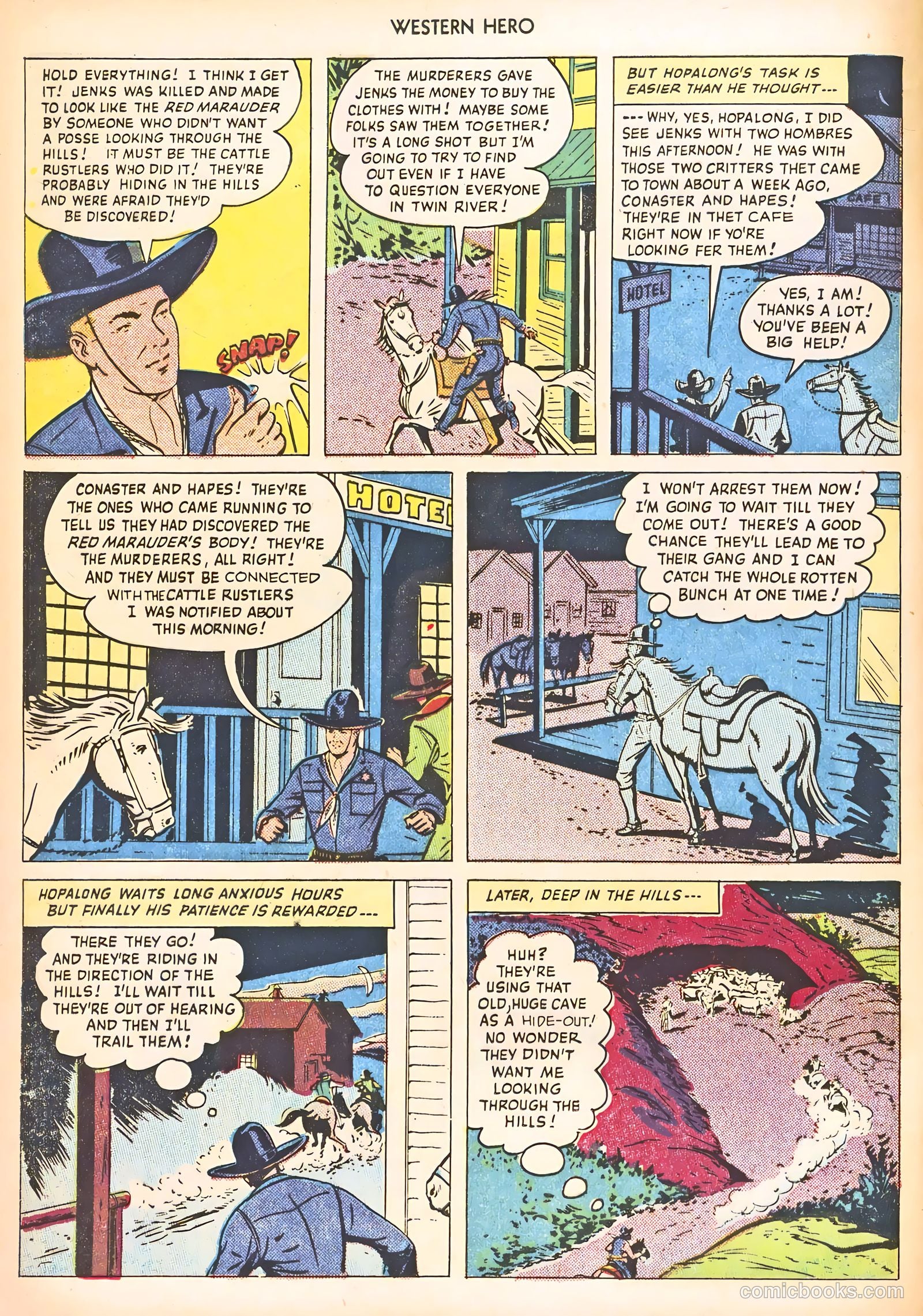 Western Hero #86 (1949) — page 12 of 52