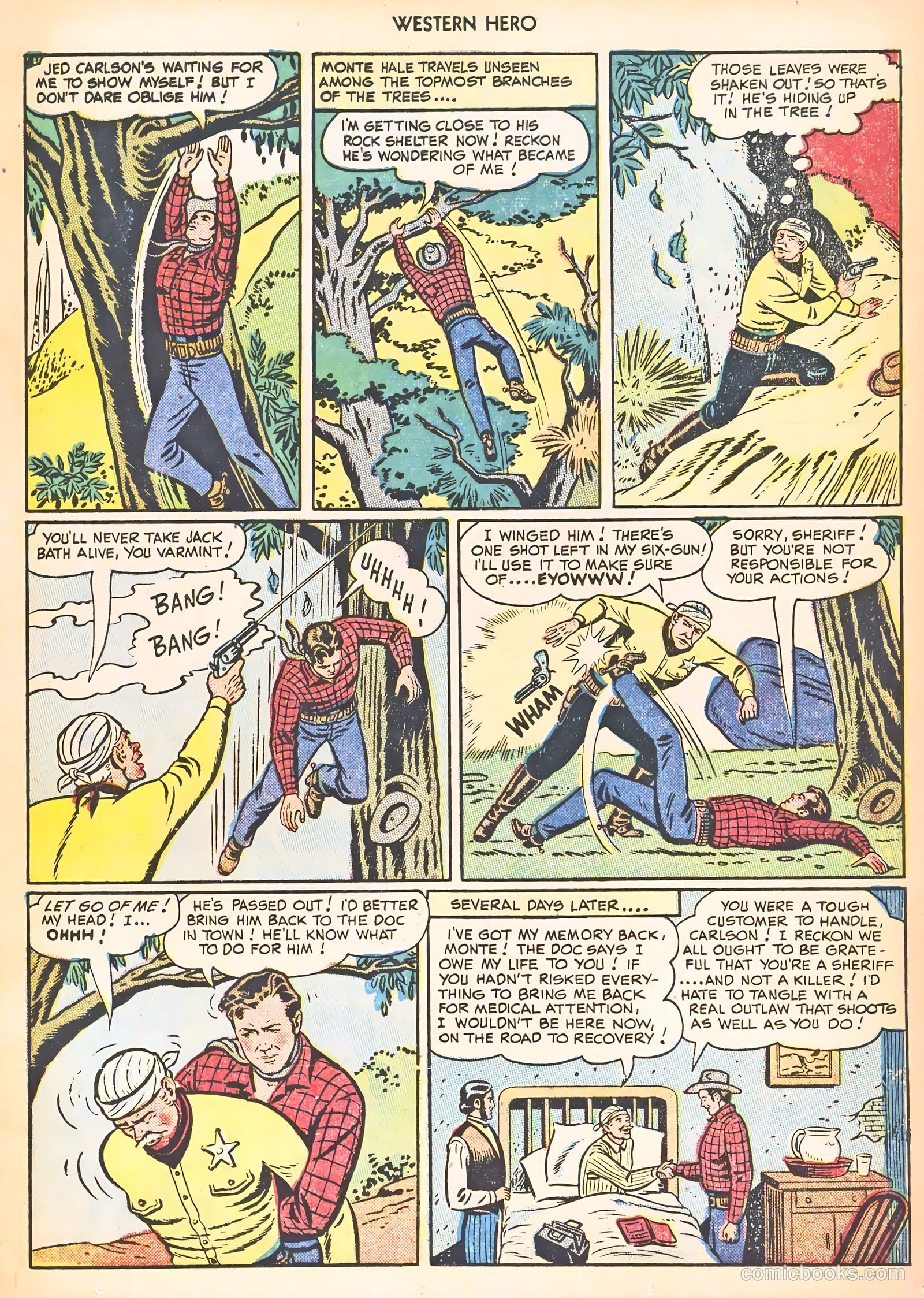 Western Hero #86 (1949) — page 25 of 52