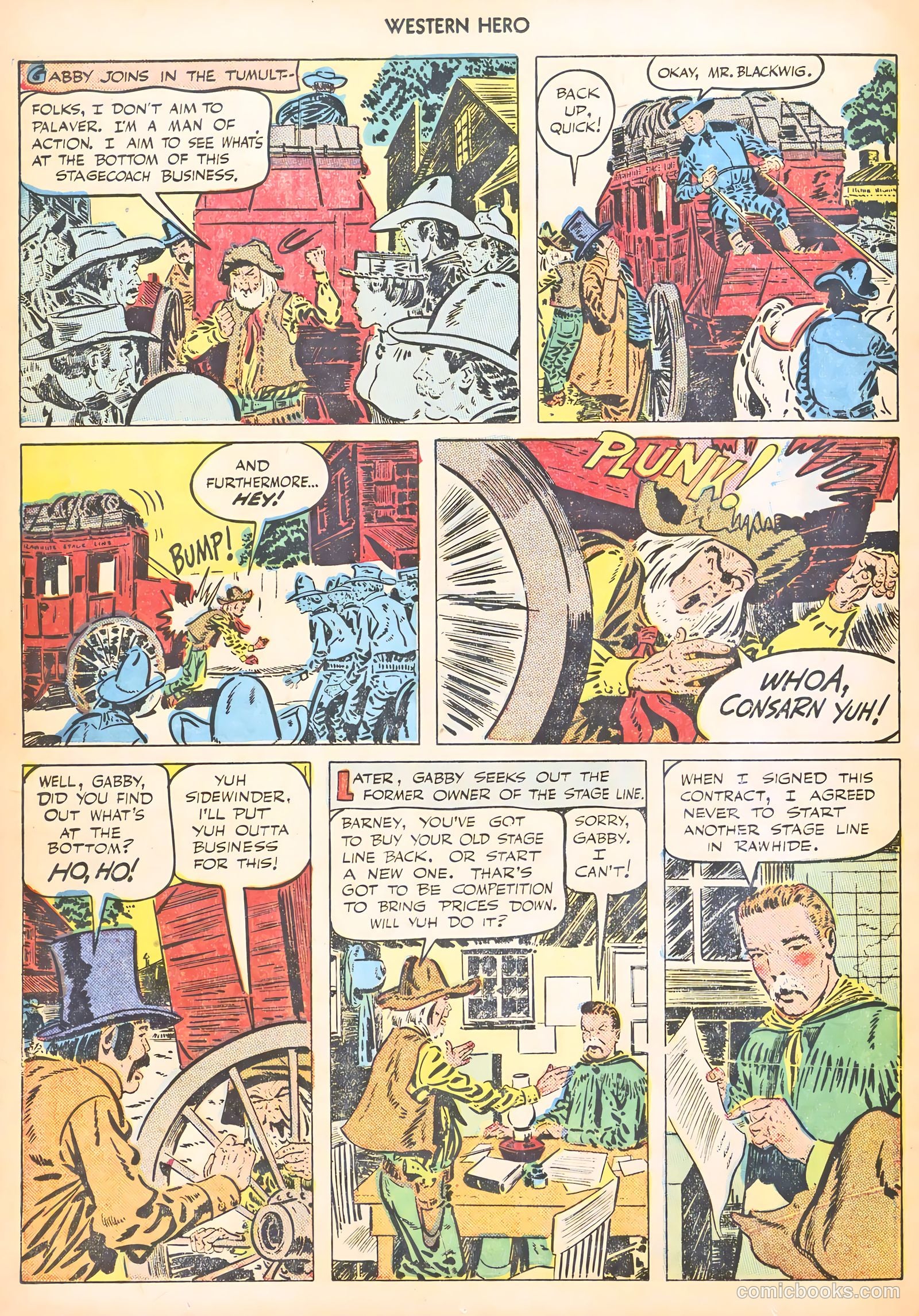 Western Hero #86 (1949) — page 28 of 52