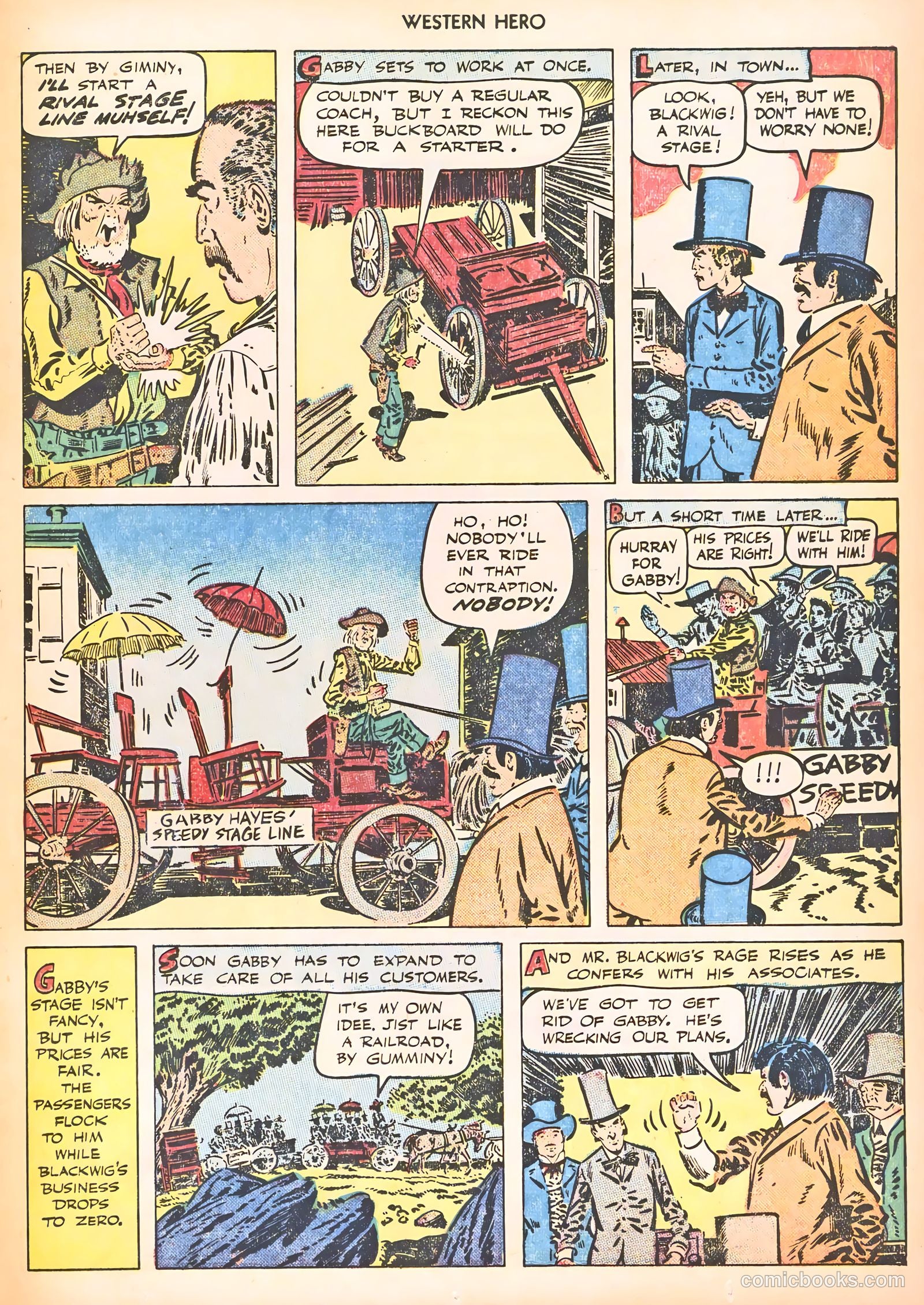 Western Hero #86 (1949) — page 29 of 52