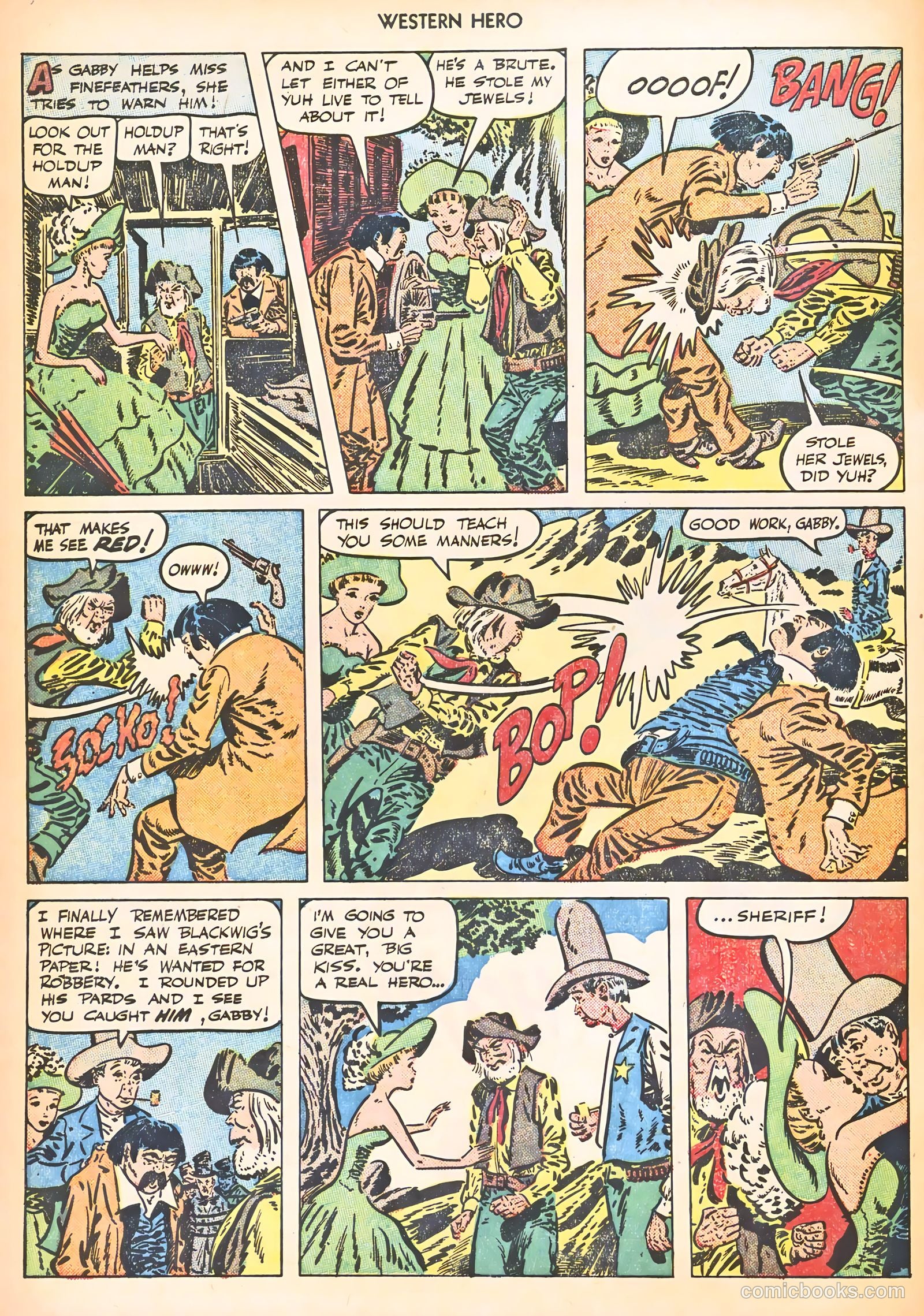 Western Hero #86 (1949) — page 32 of 52