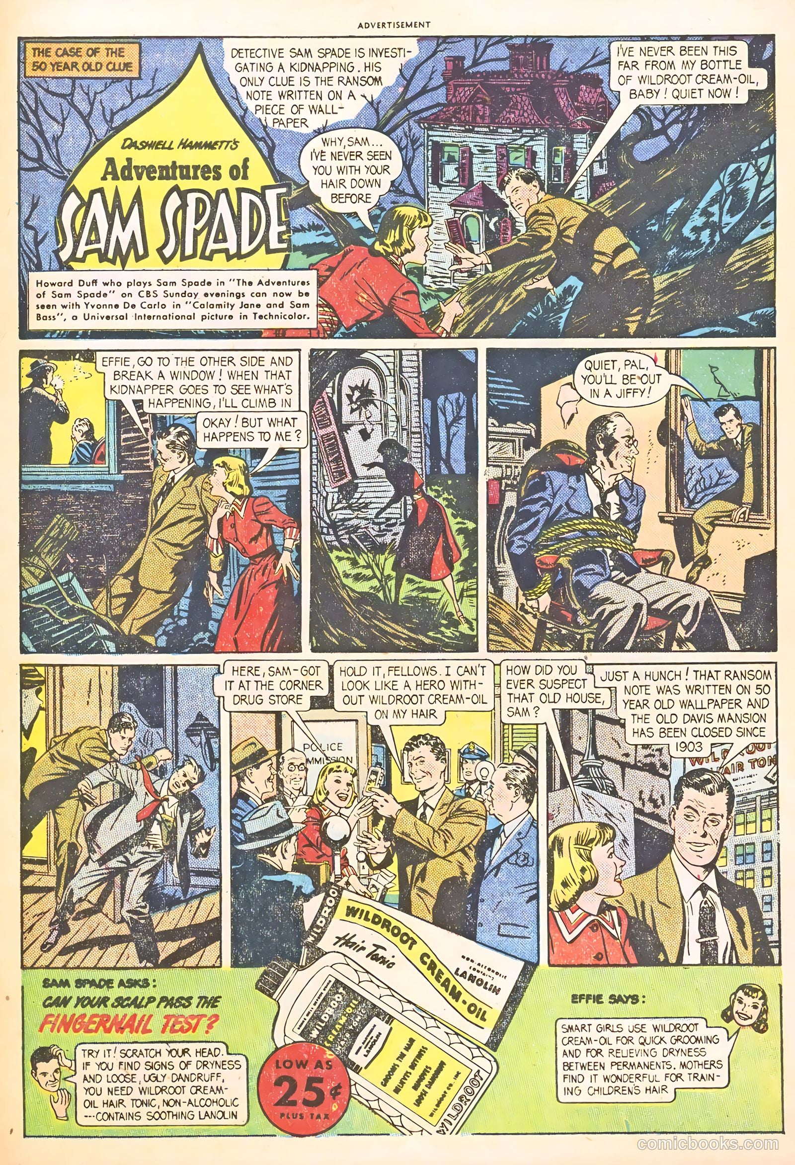 Western Hero #86 (1949) — page 35 of 52
