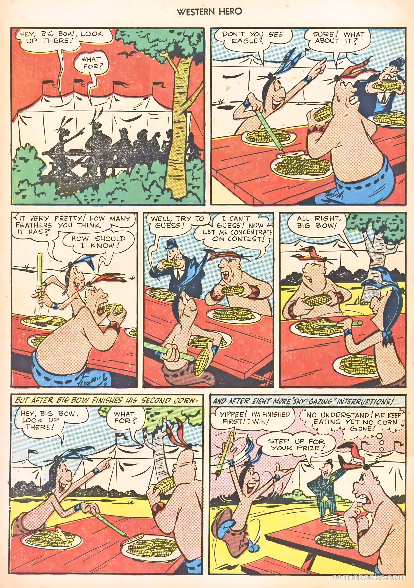 Western Hero #86 (1949) — page 38 of 52