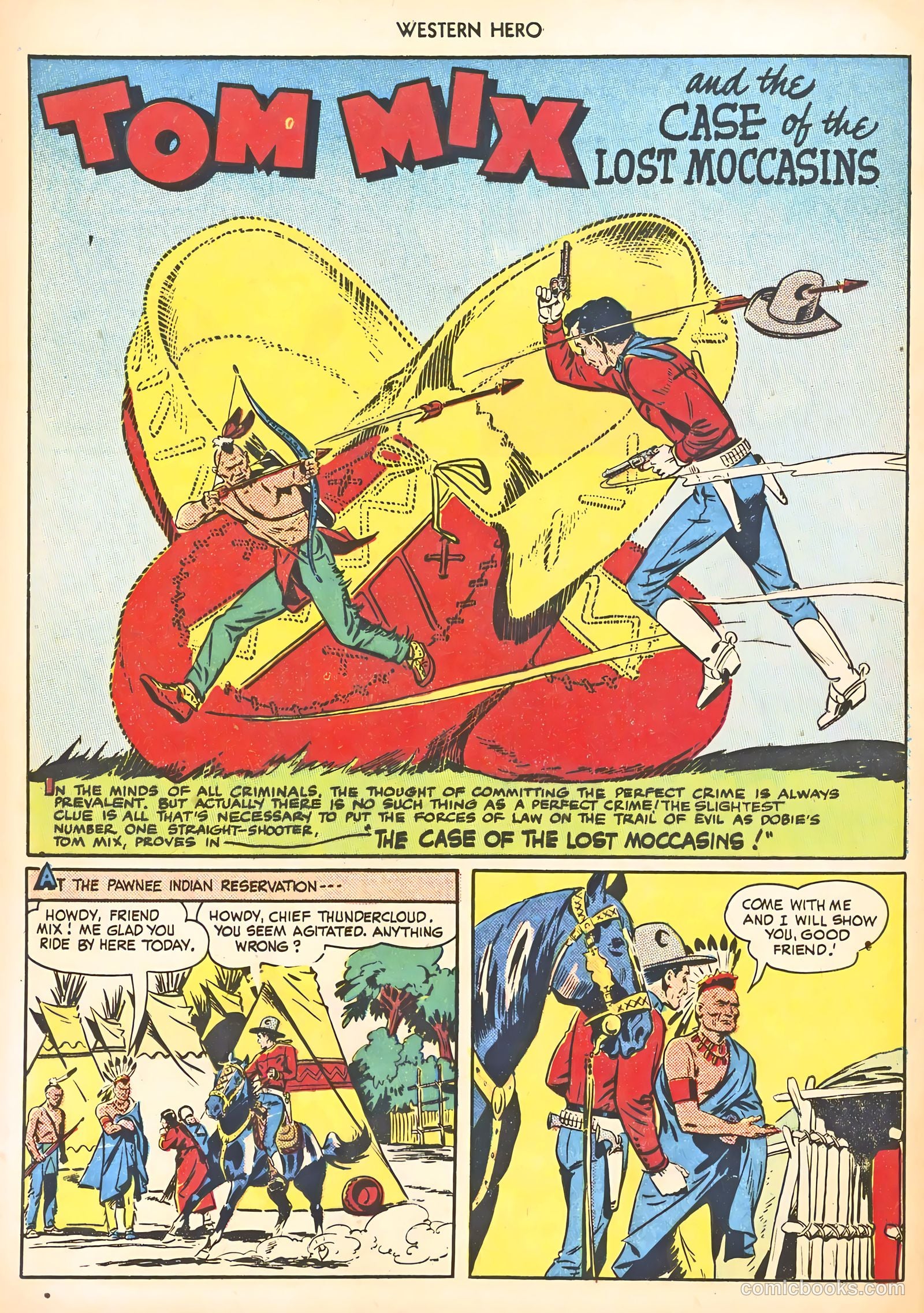 Western Hero #86 (1949) — page 40 of 52