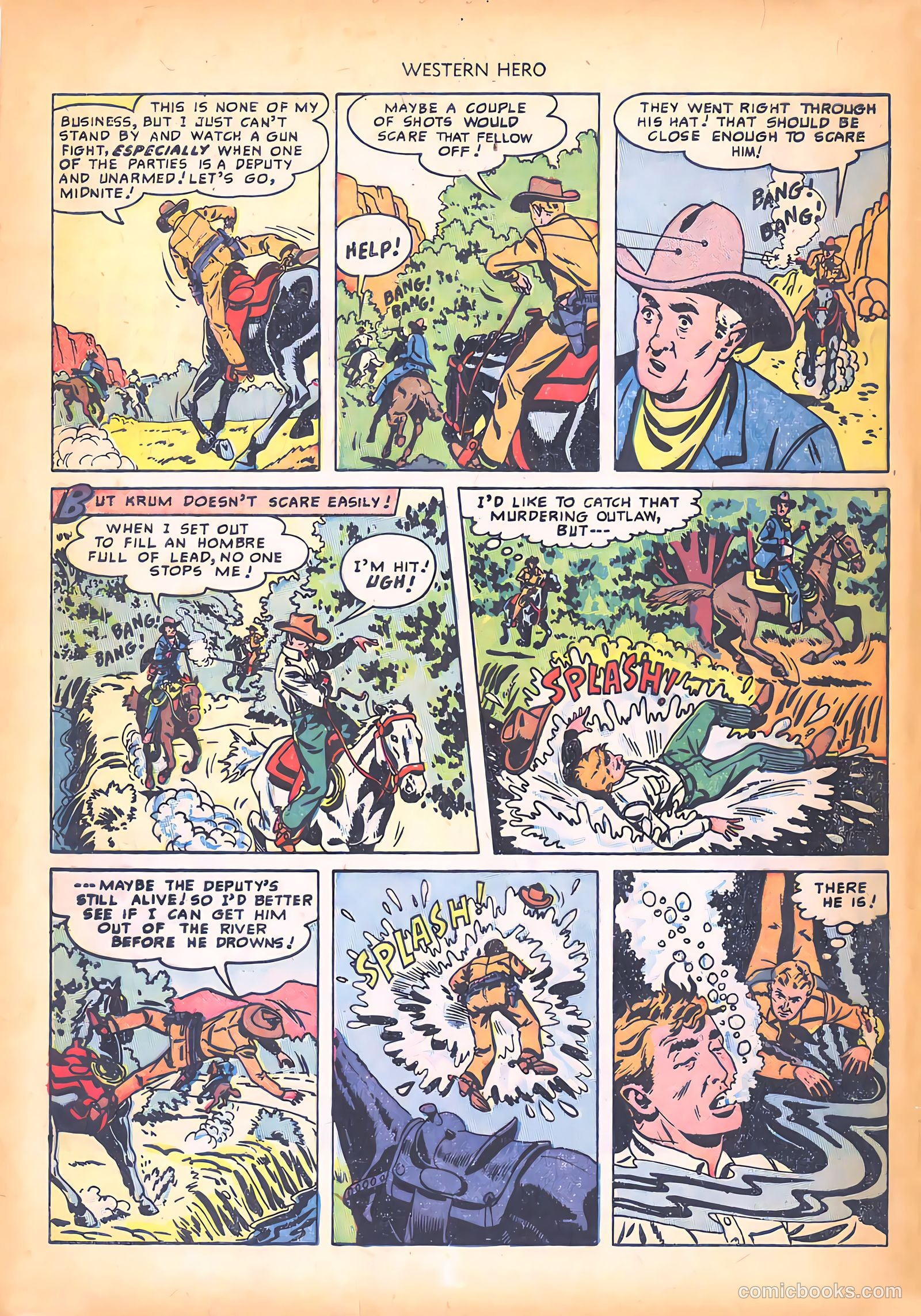 Western Hero #87 (1950) — page 4 of 35