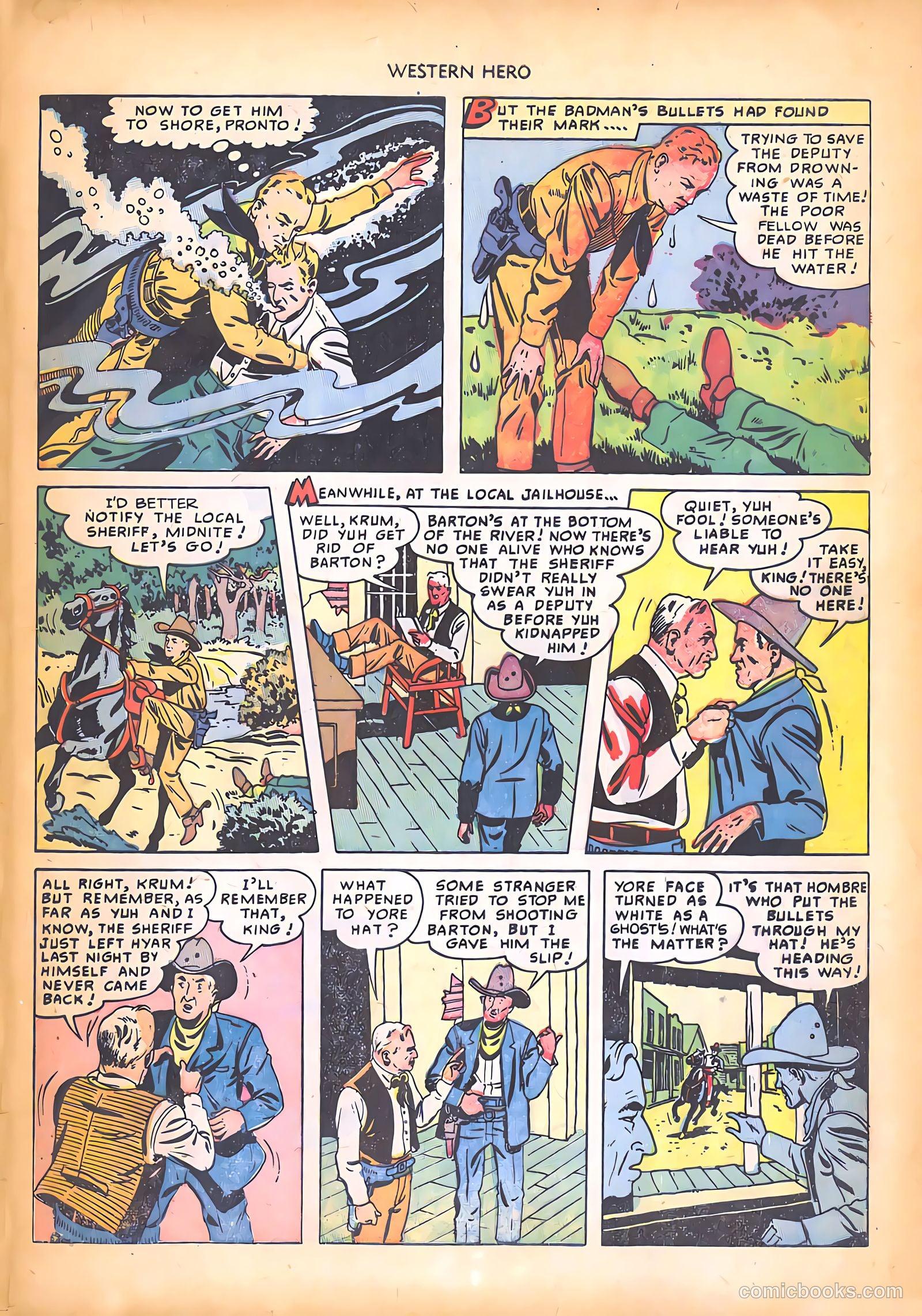 Western Hero #87 (1950) — page 5 of 35