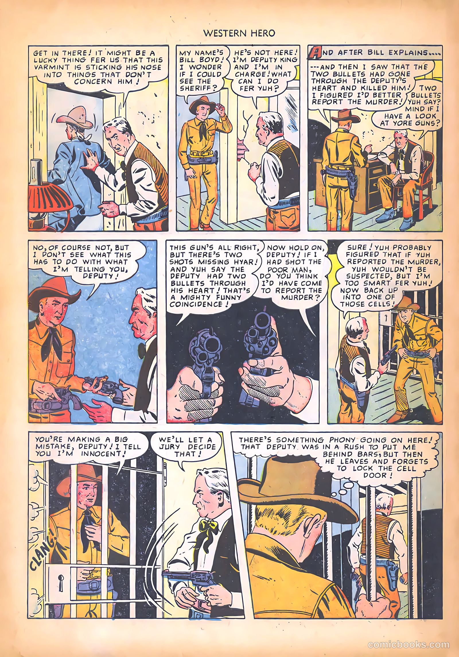 Western Hero #87 (1950) — page 6 of 35
