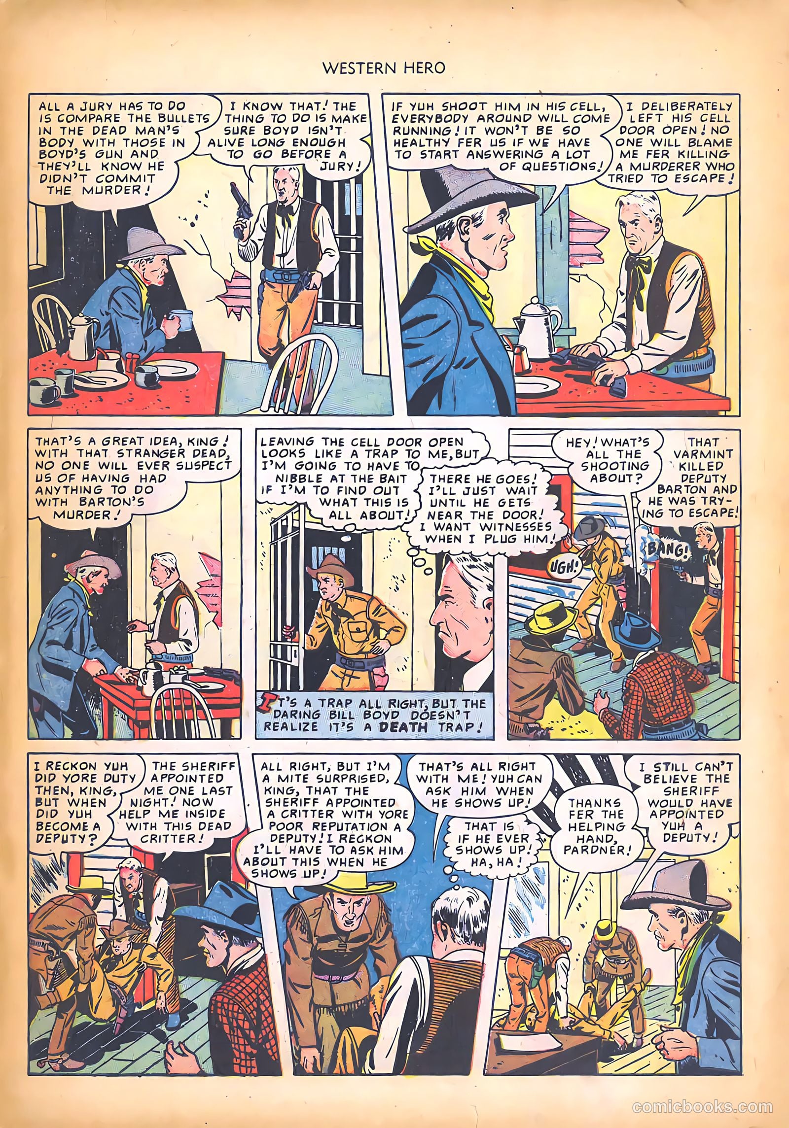 Western Hero #87 (1950) — page 7 of 35