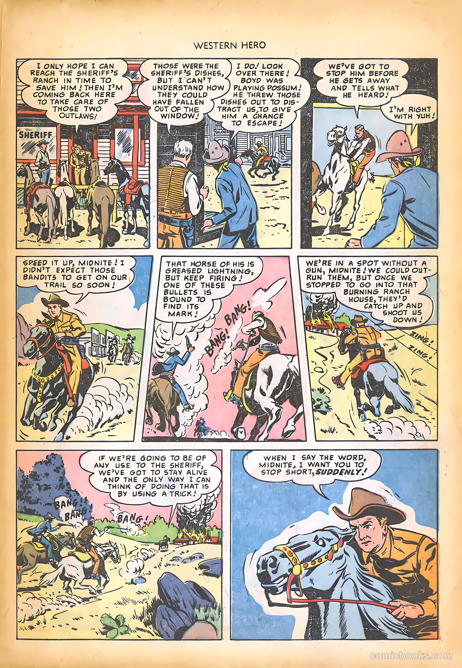 Western Hero #87 (1950) — page 9 of 35