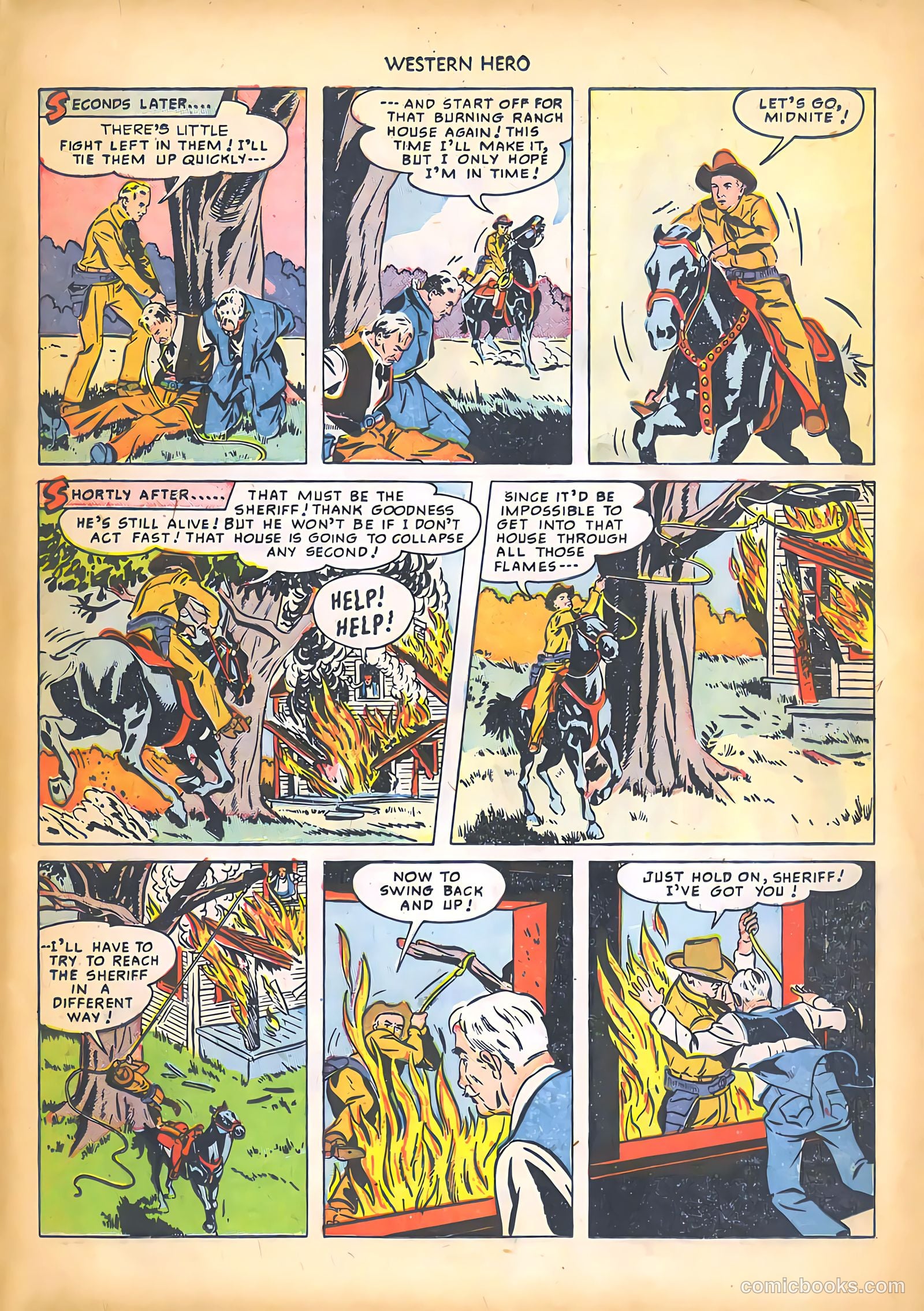 Western Hero #87 (1950) — page 11 of 35