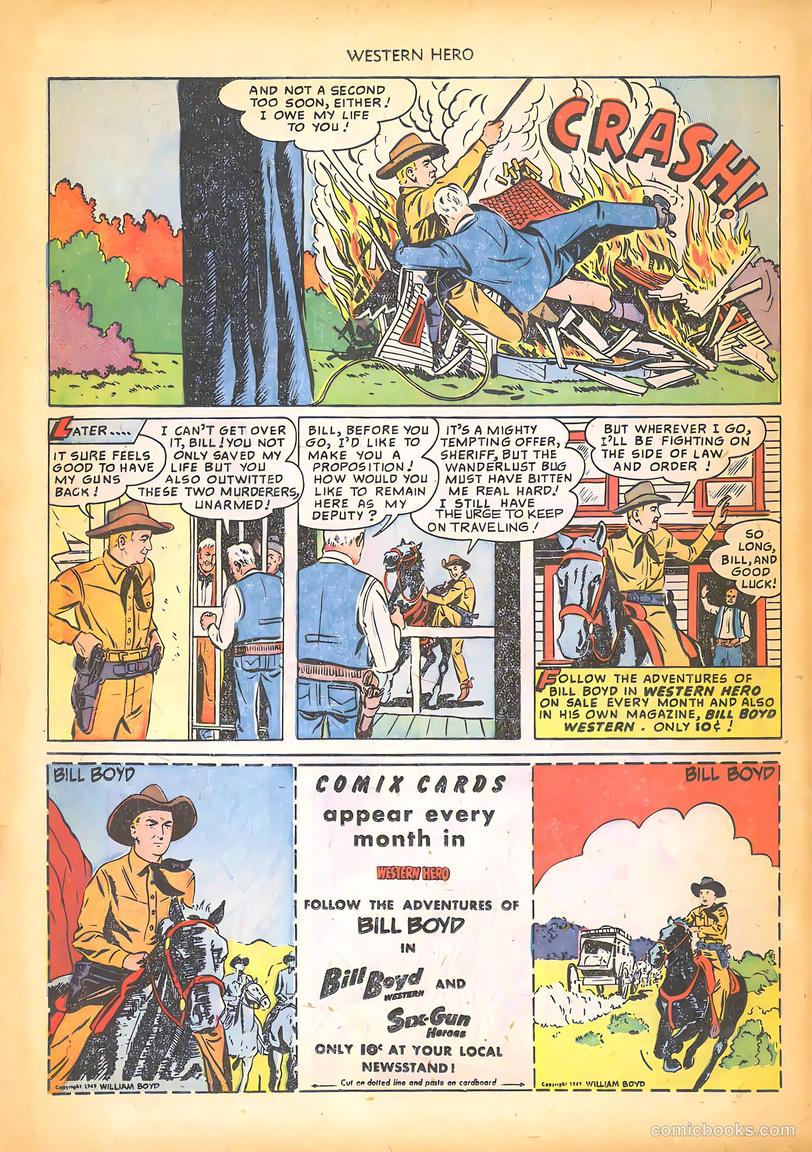 Western Hero #87 (1950) — page 12 of 35