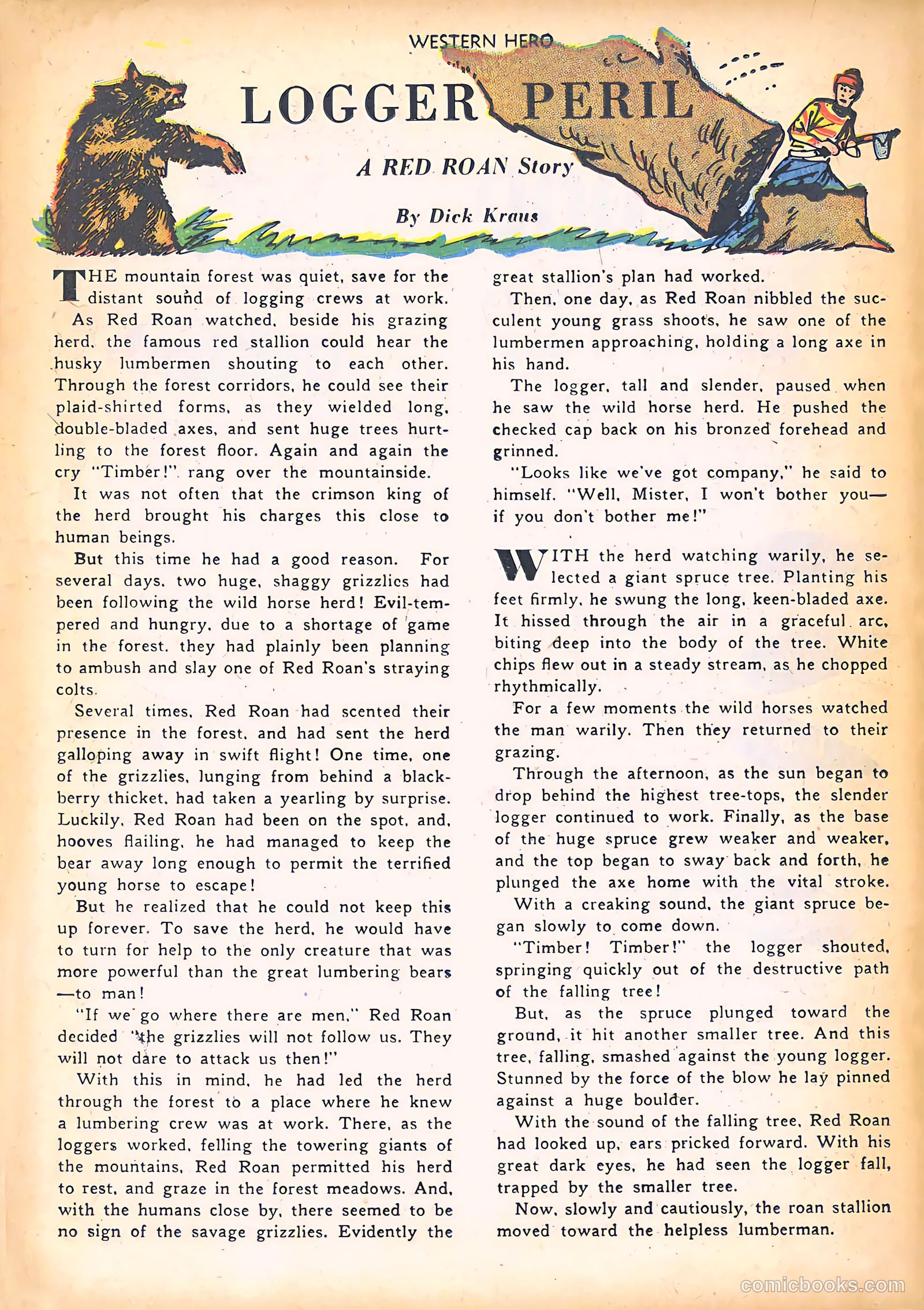Western Hero #87 (1950) — page 14 of 35