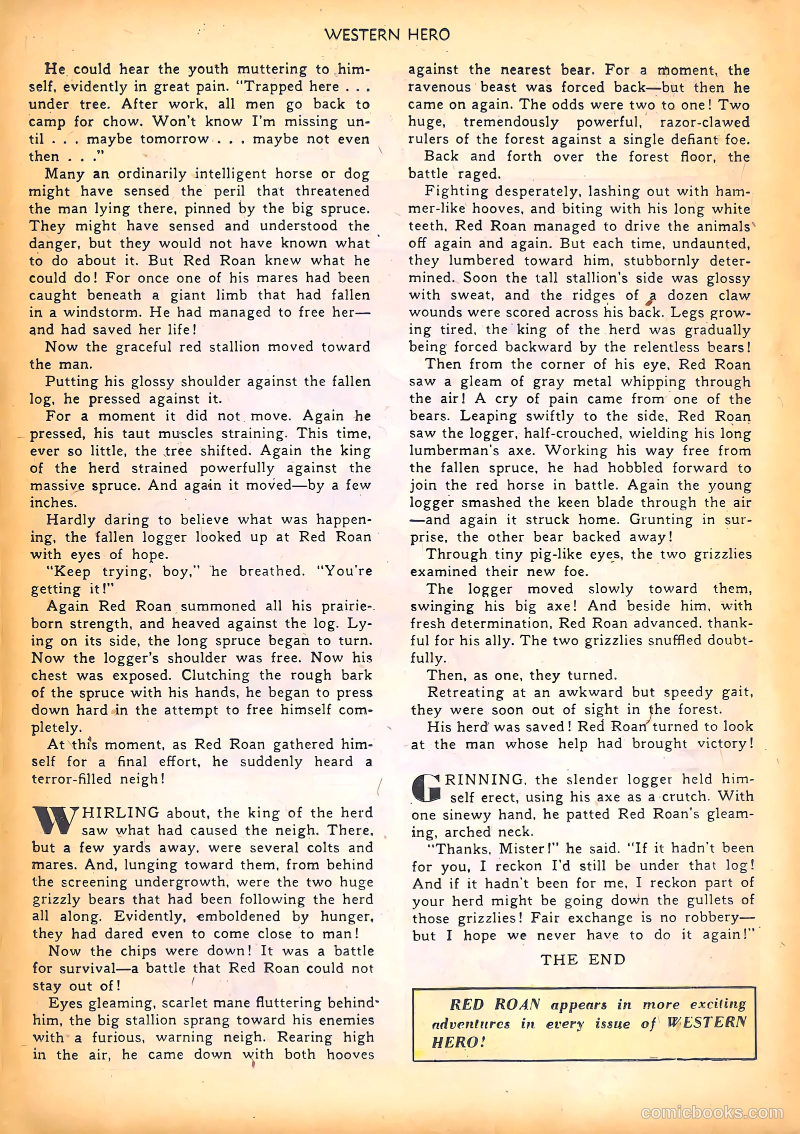 Western Hero #87 (1950) — page 15 of 35