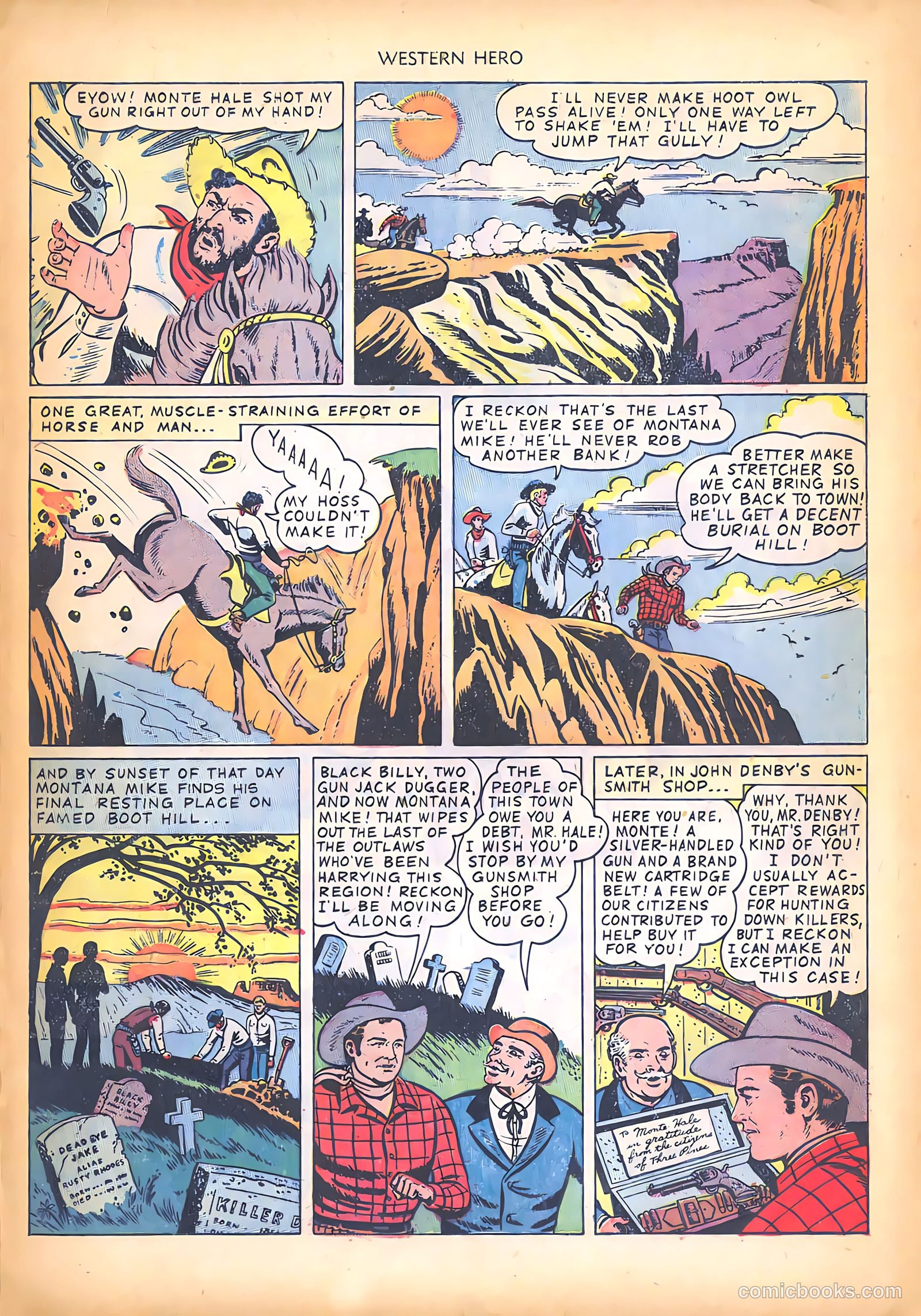 Western Hero #87 (1950) — page 17 of 35