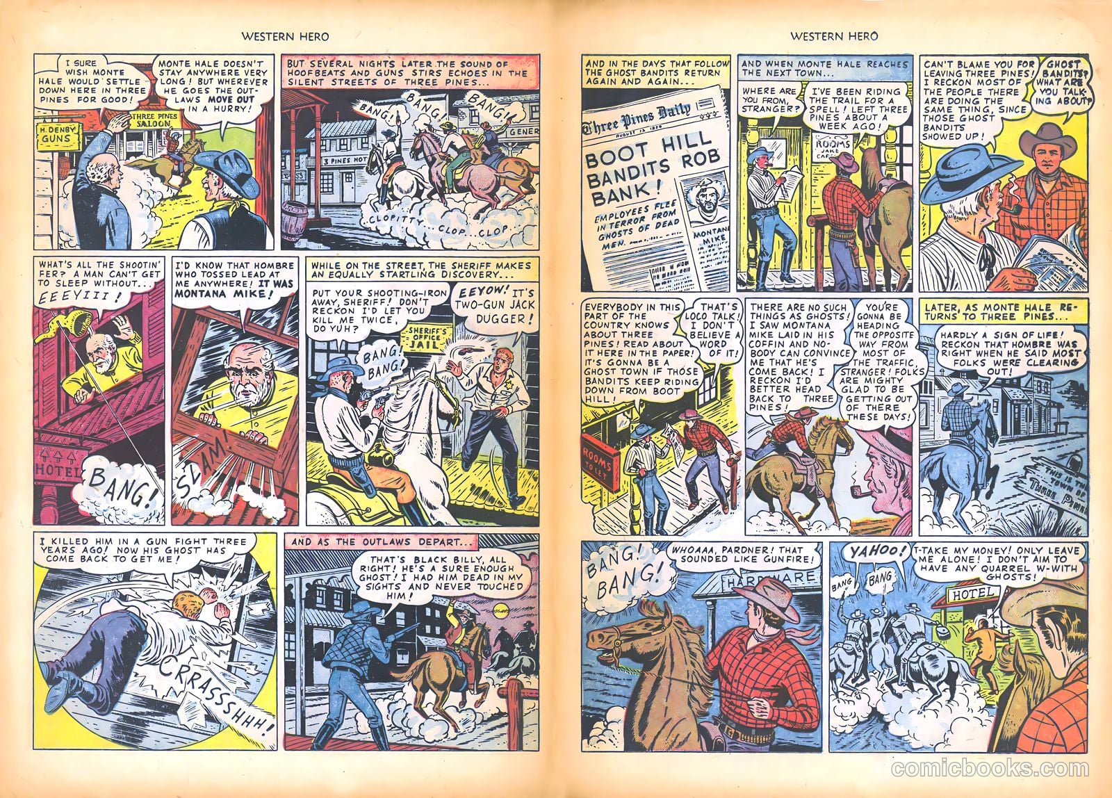 Western Hero #87 (1950) — page 18 of 35