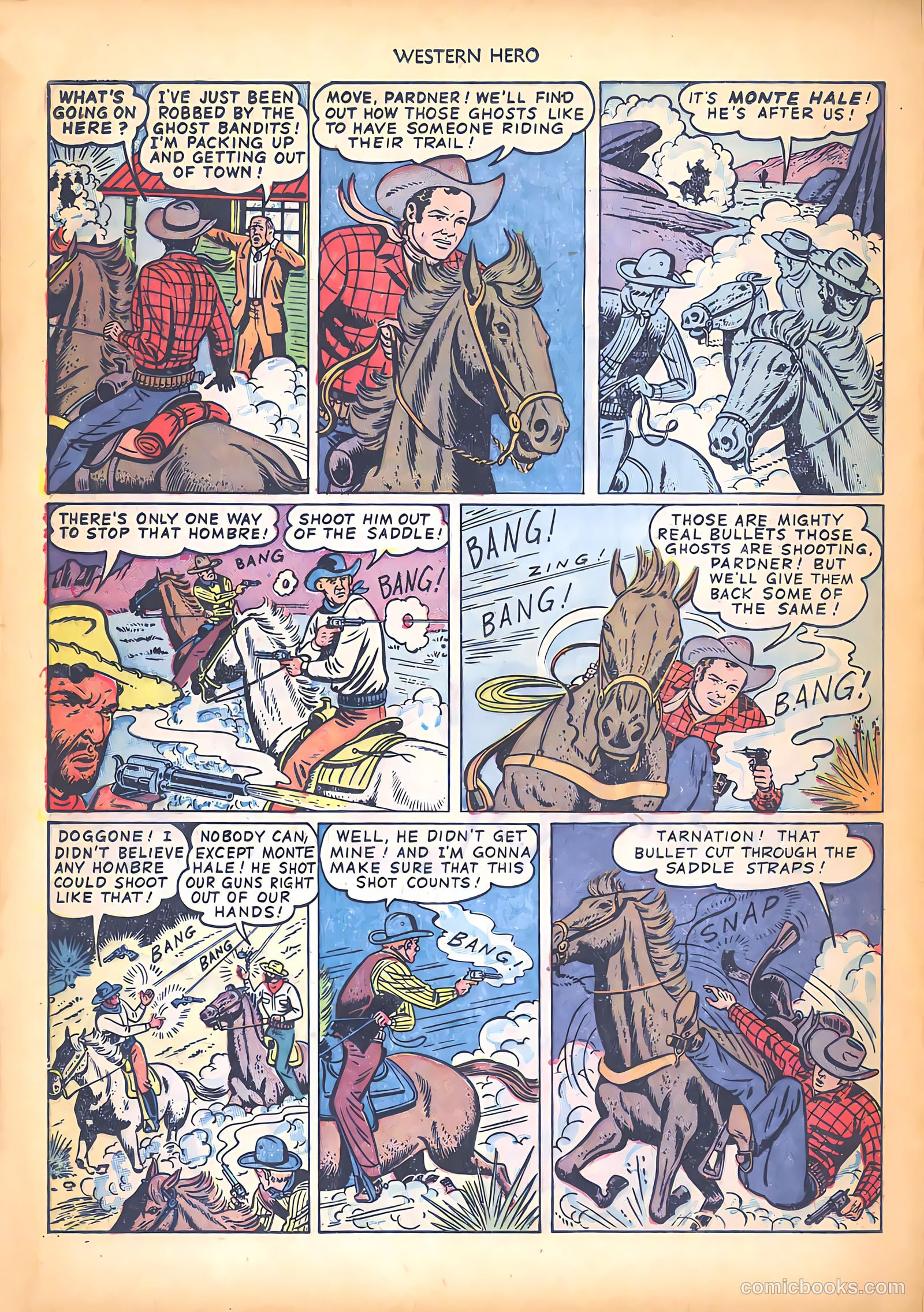 Western Hero #87 (1950) — page 19 of 35
