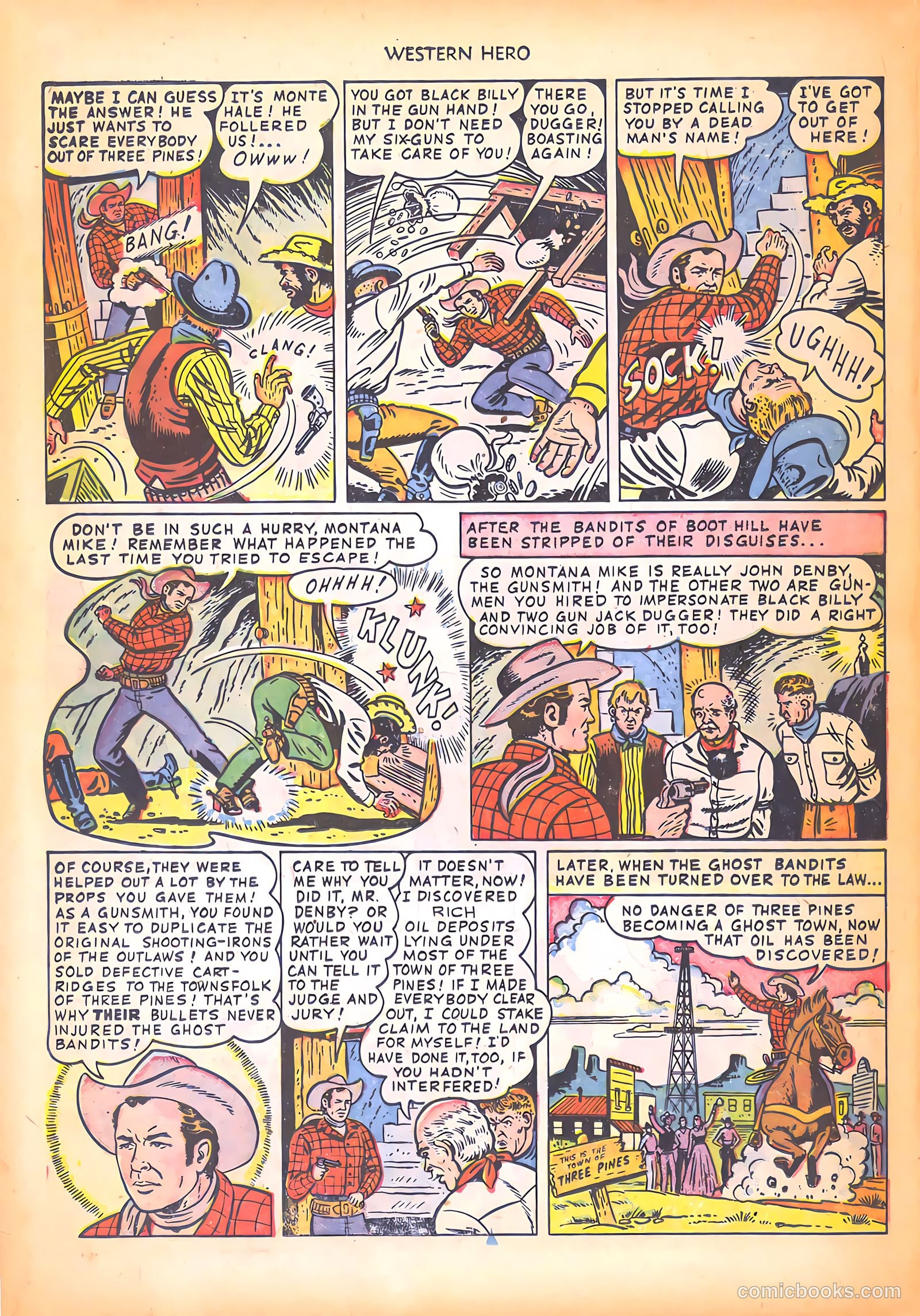 Western Hero #87 (1950) — page 21 of 35