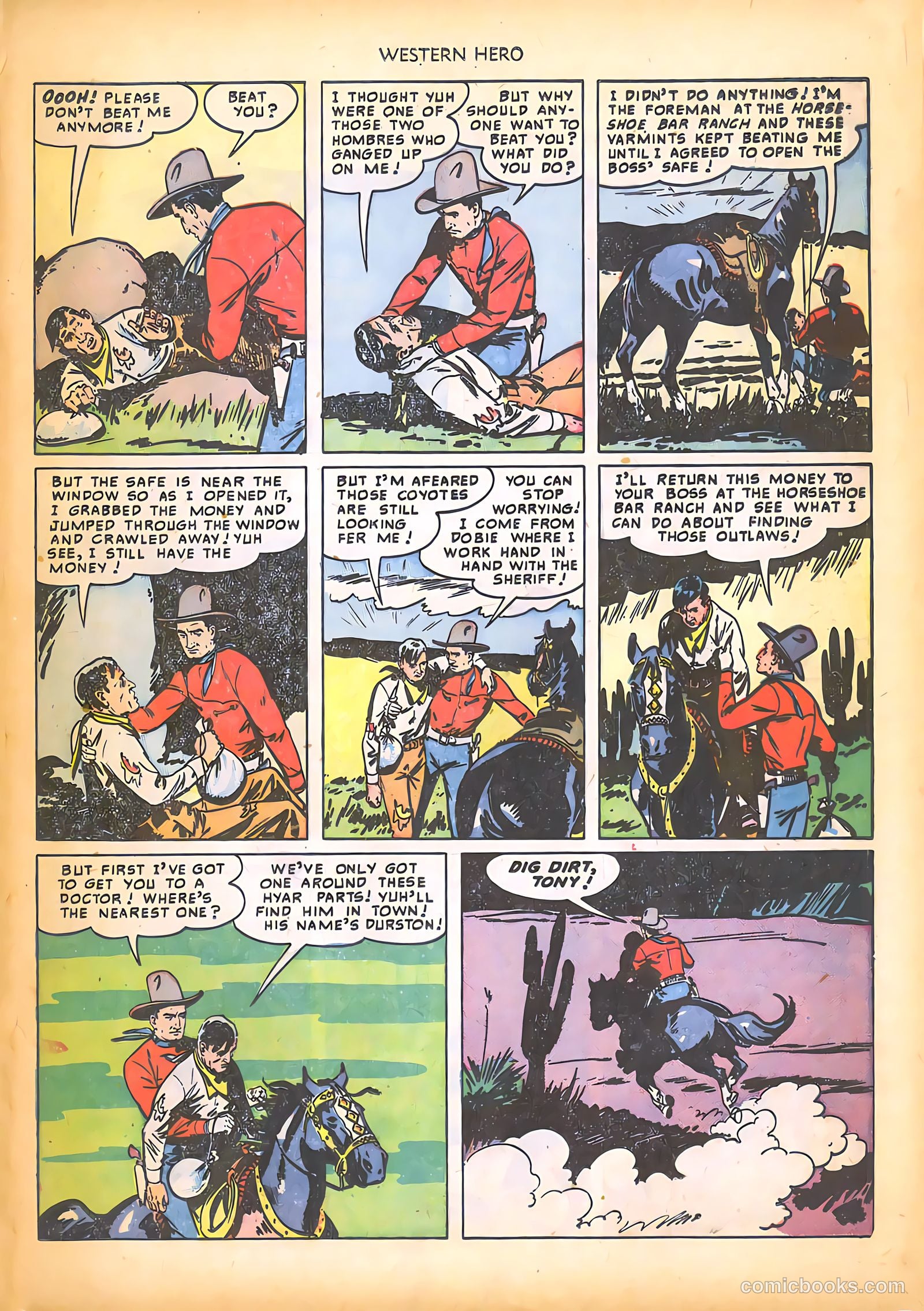 Western Hero #87 (1950) — page 24 of 35