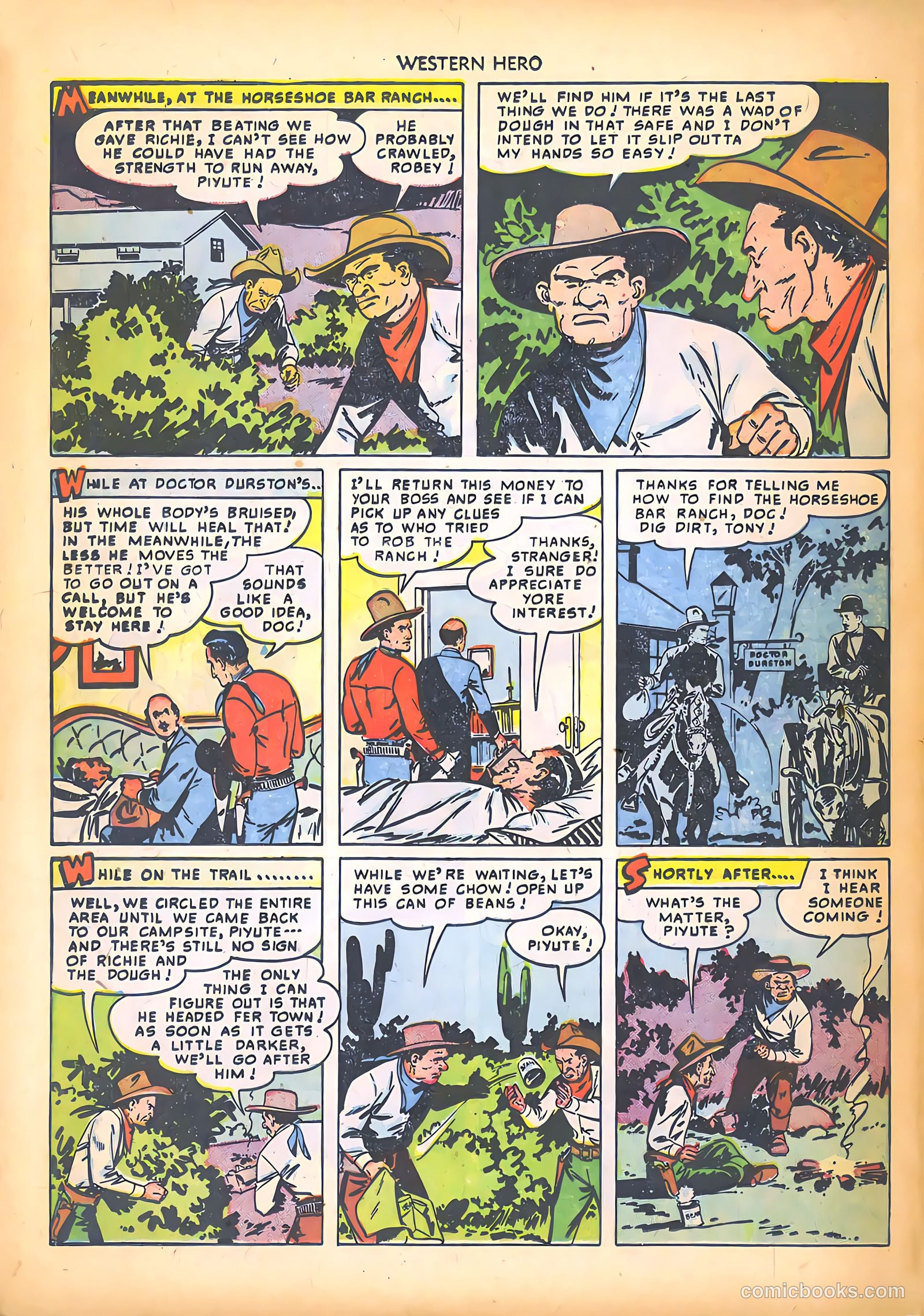Western Hero #87 (1950) — page 25 of 35