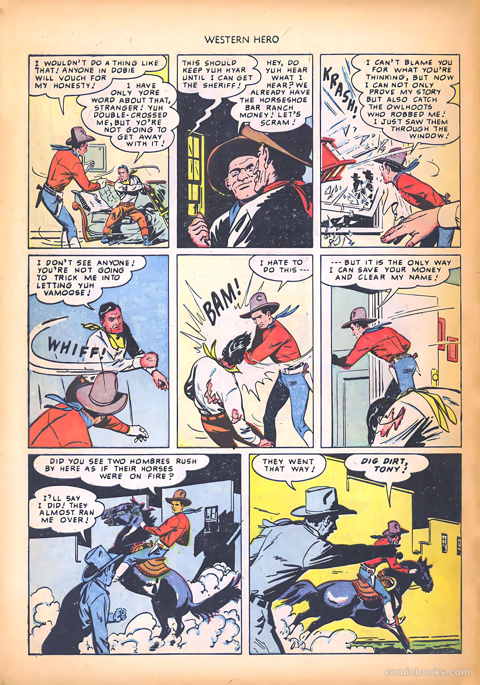 Western Hero #87 (1950) — page 29 of 35