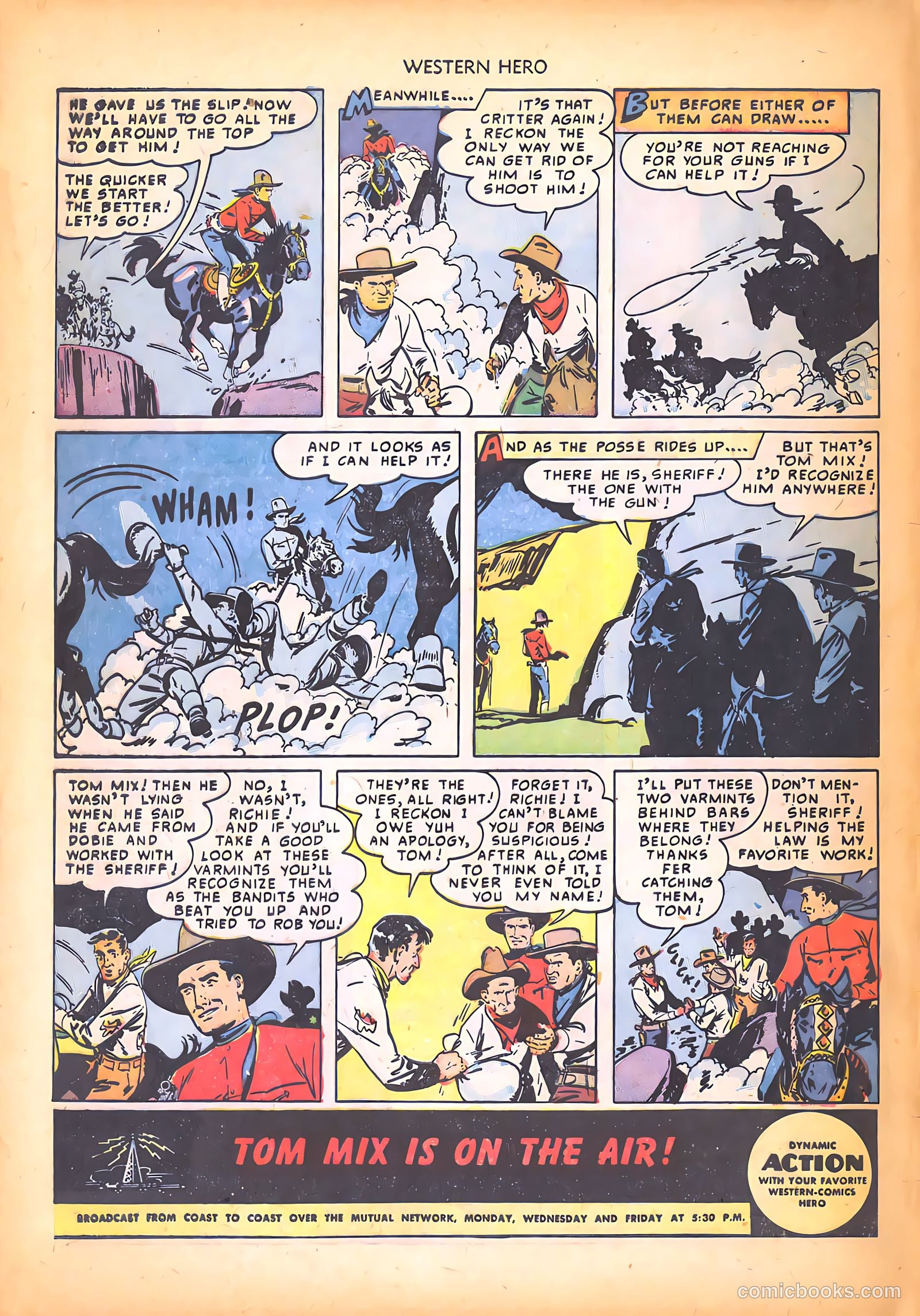 Western Hero #87 (1950) — page 31 of 35