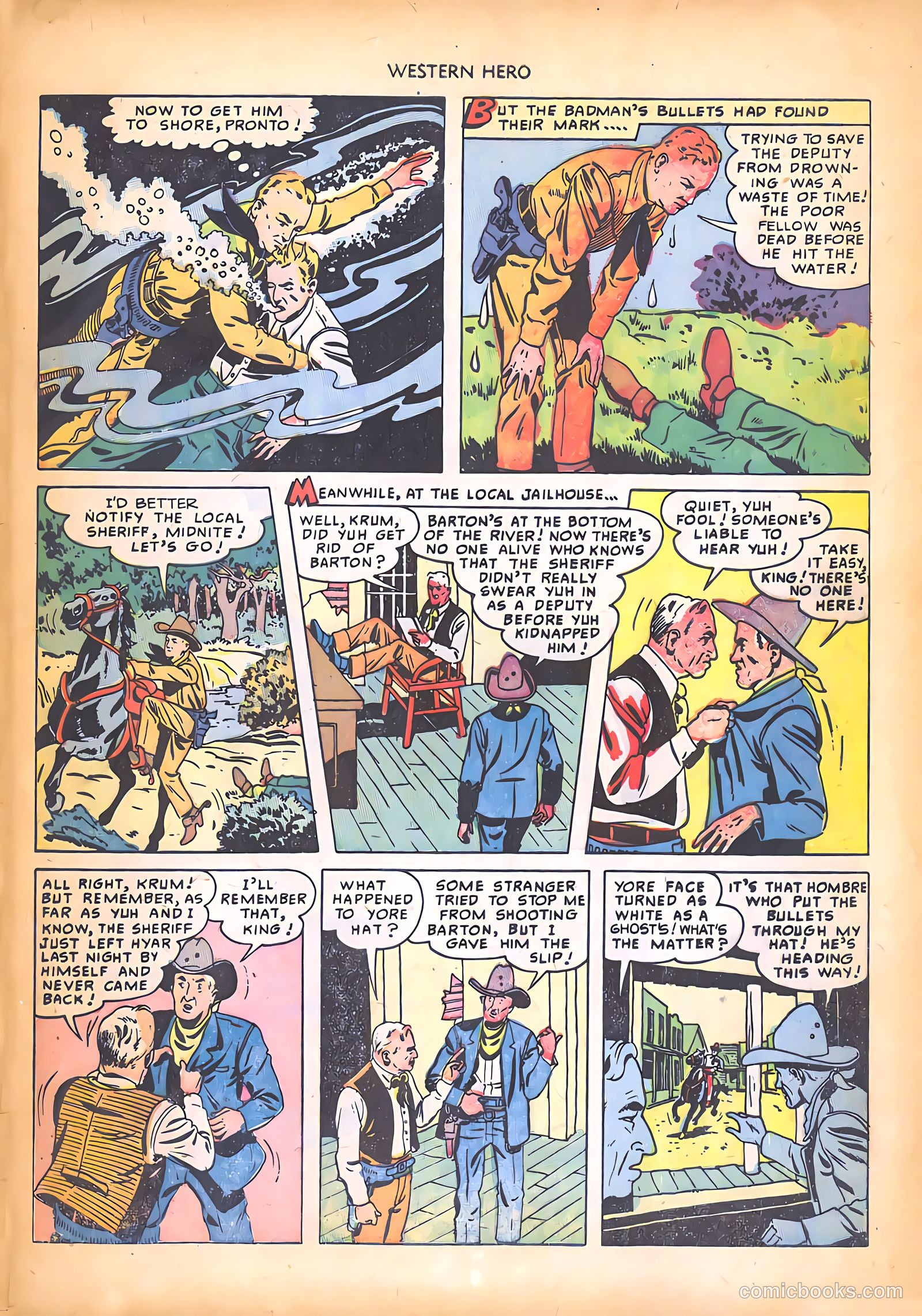 Western Hero #87 (1950) — page 5 of 36