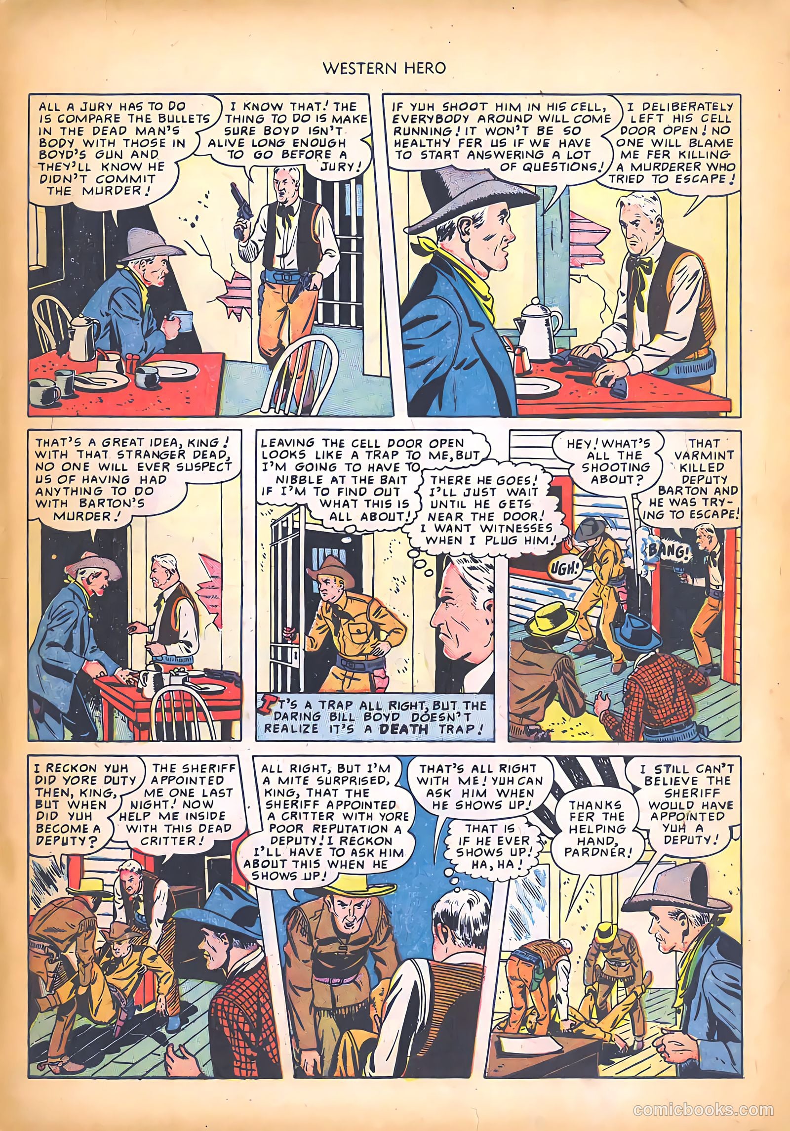 Western Hero #87 (1950) — page 7 of 36