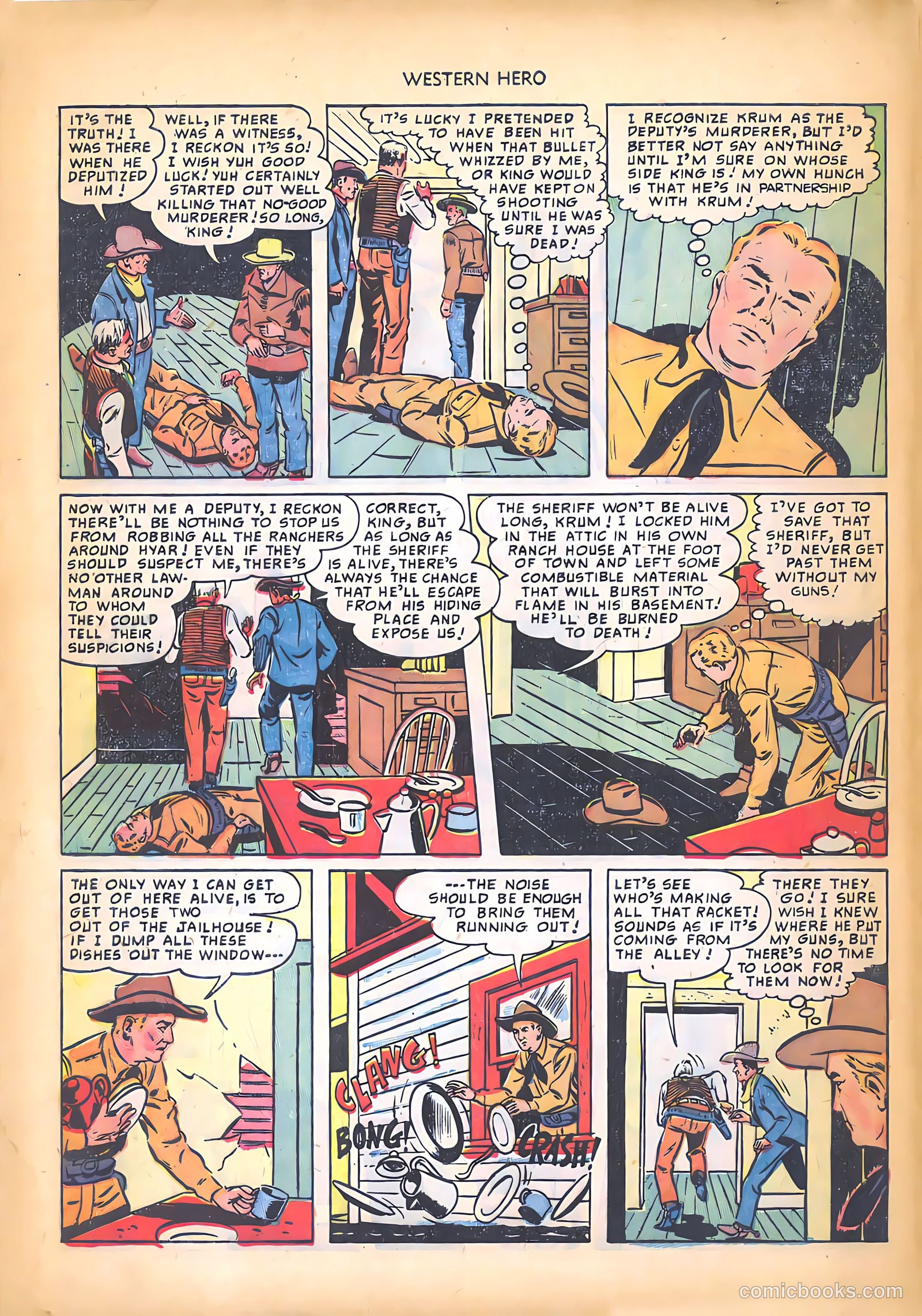 Western Hero #87 (1950) — page 8 of 36