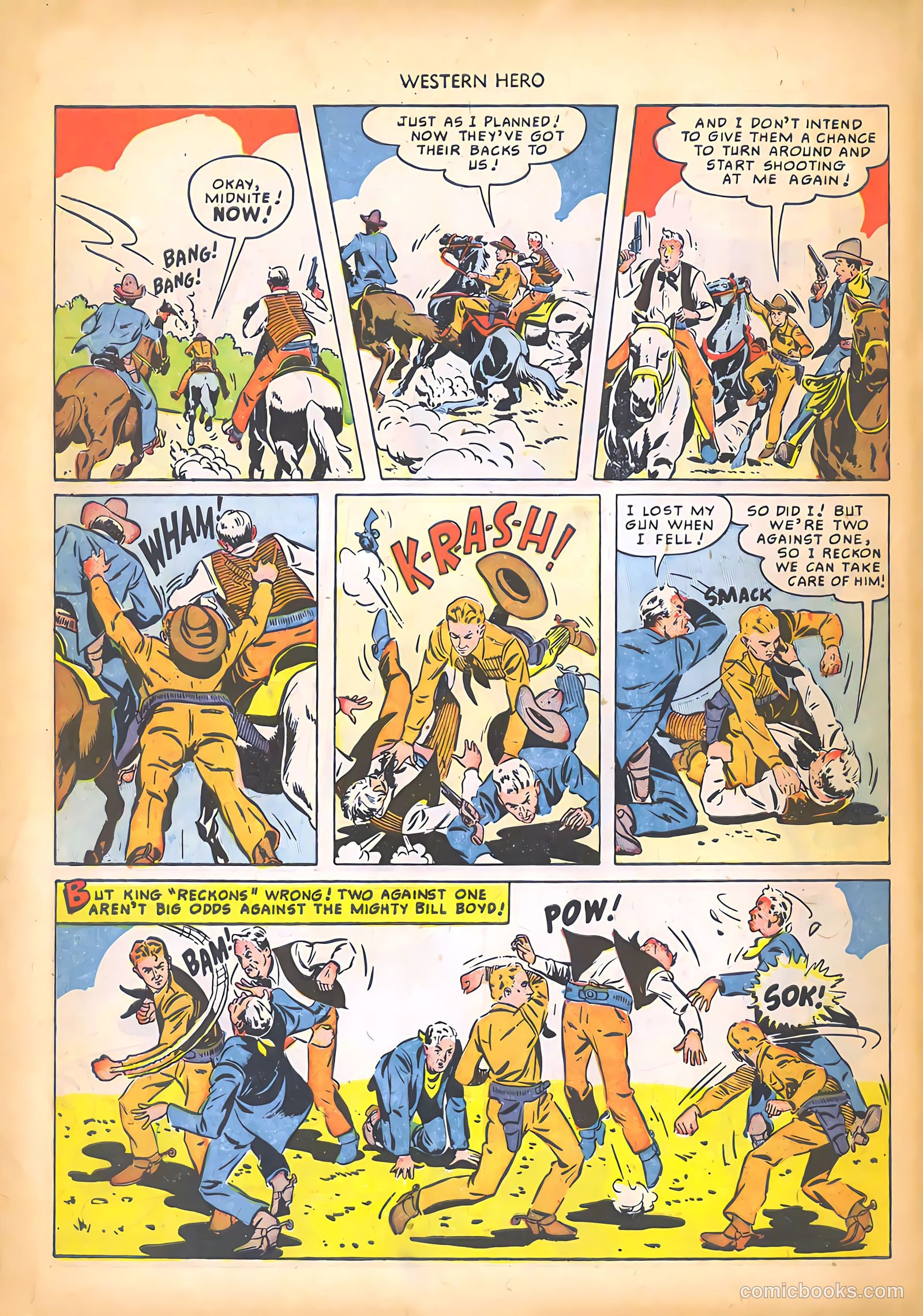 Western Hero #87 (1950) — page 10 of 36