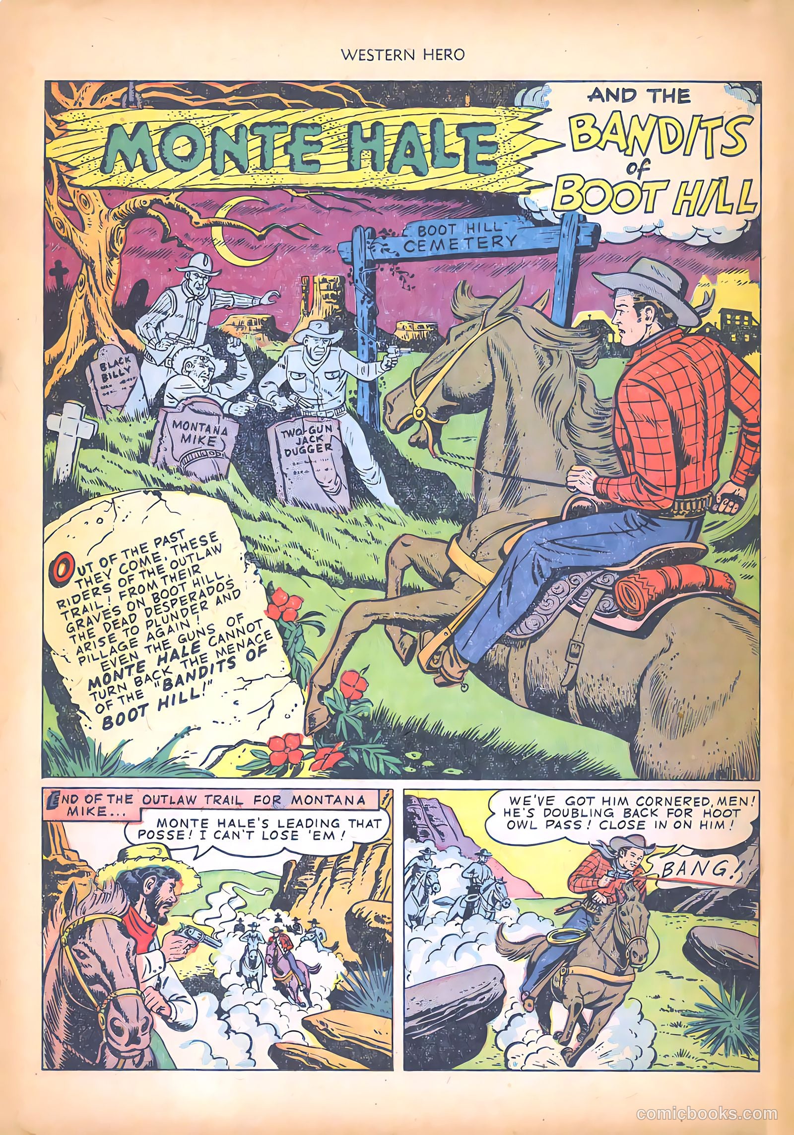 Western Hero #87 (1950) — page 16 of 36