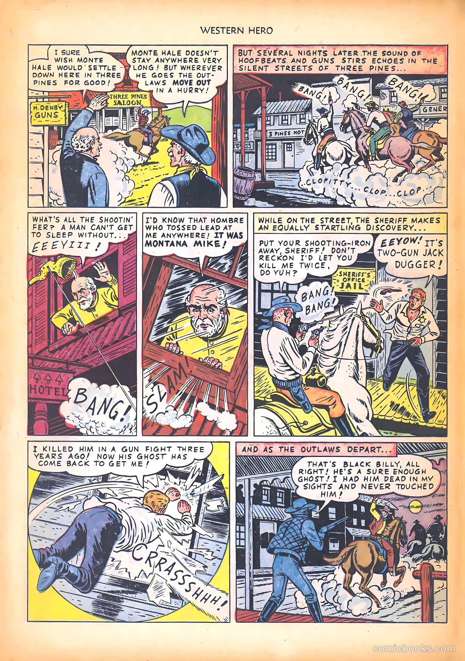 Western Hero #87 (1950) — page 18 of 36