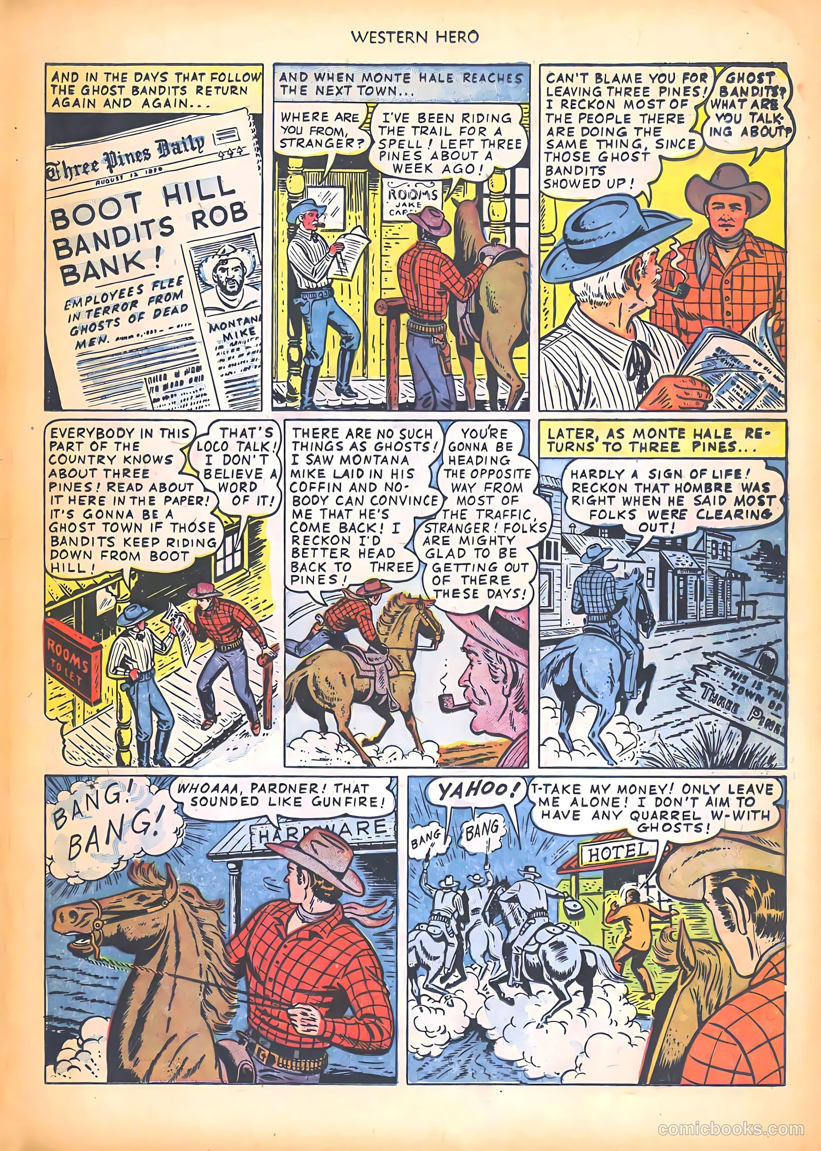 Western Hero #87 (1950) — page 19 of 36