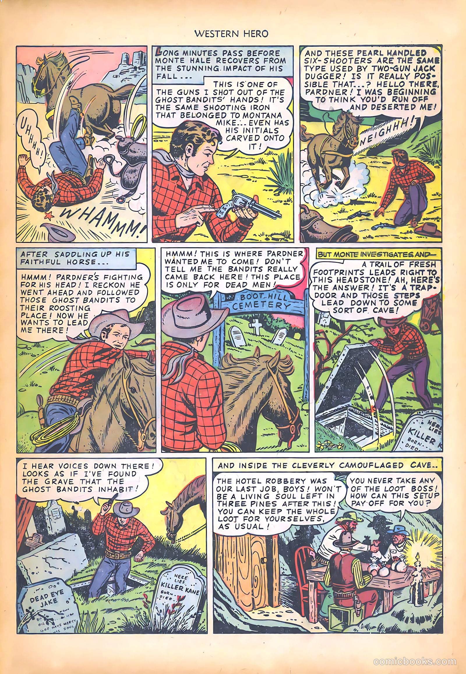 Western Hero #87 (1950) — page 21 of 36
